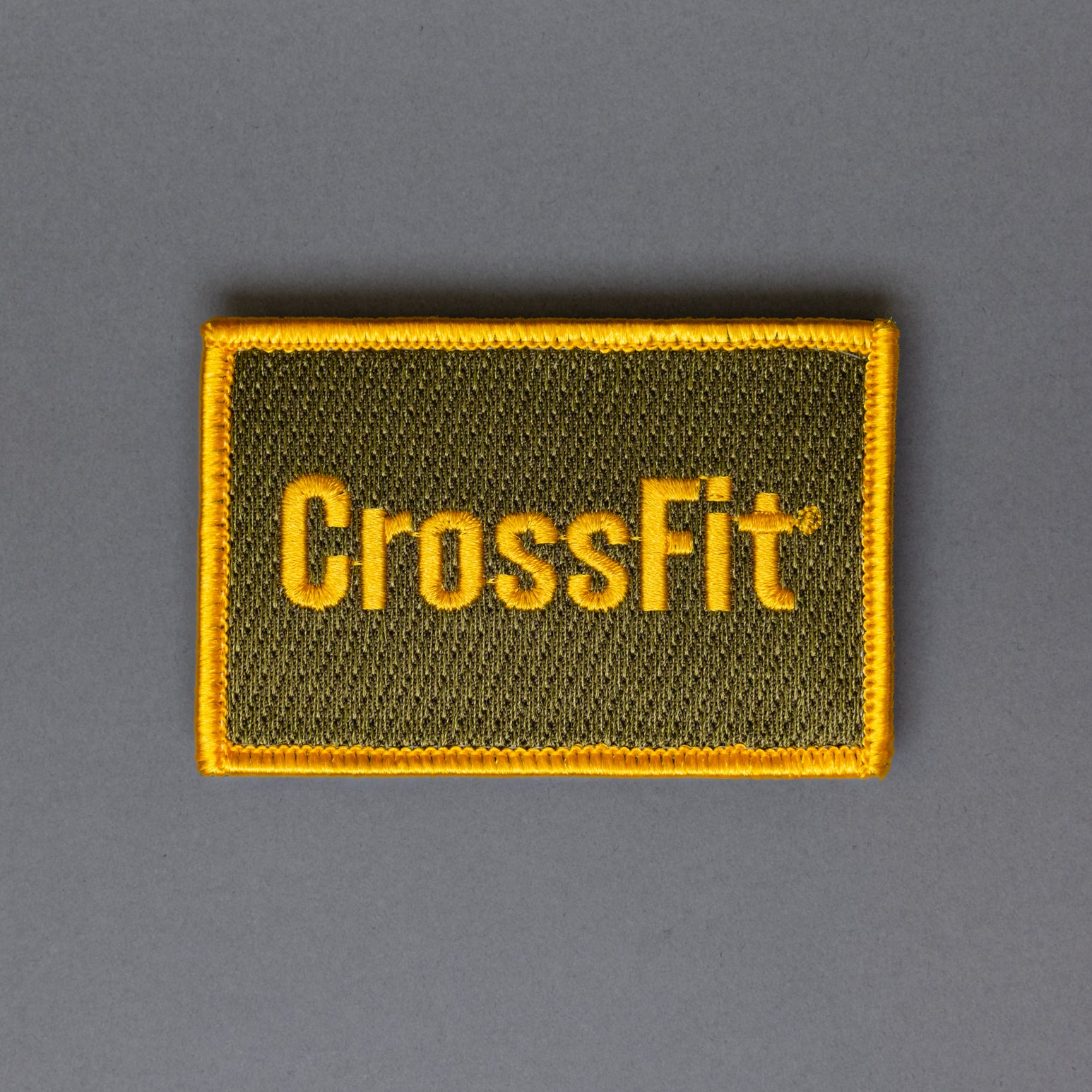 CrossFit 3x2 Embroidered Patch