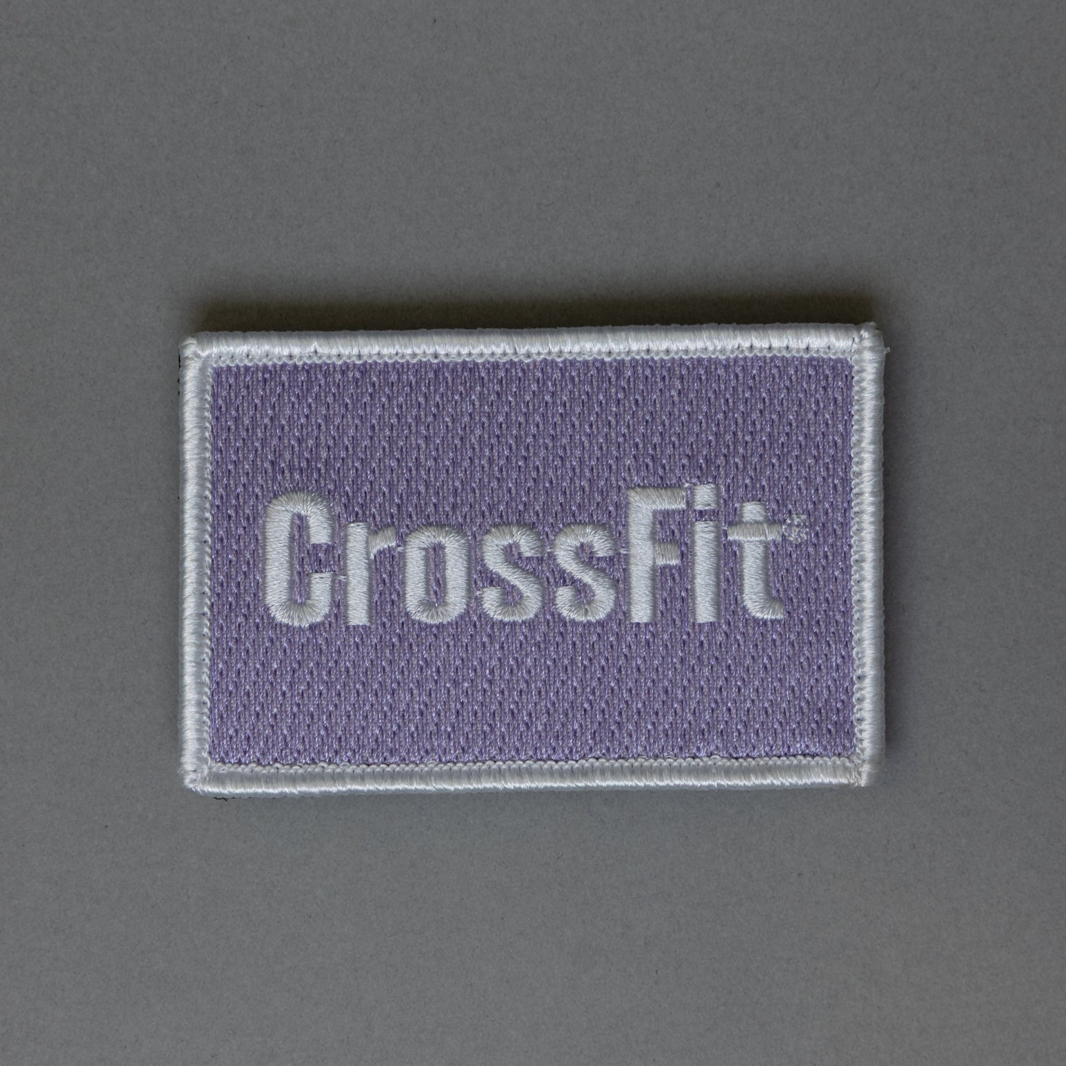 CrossFit 3x2 Embroidered Patch