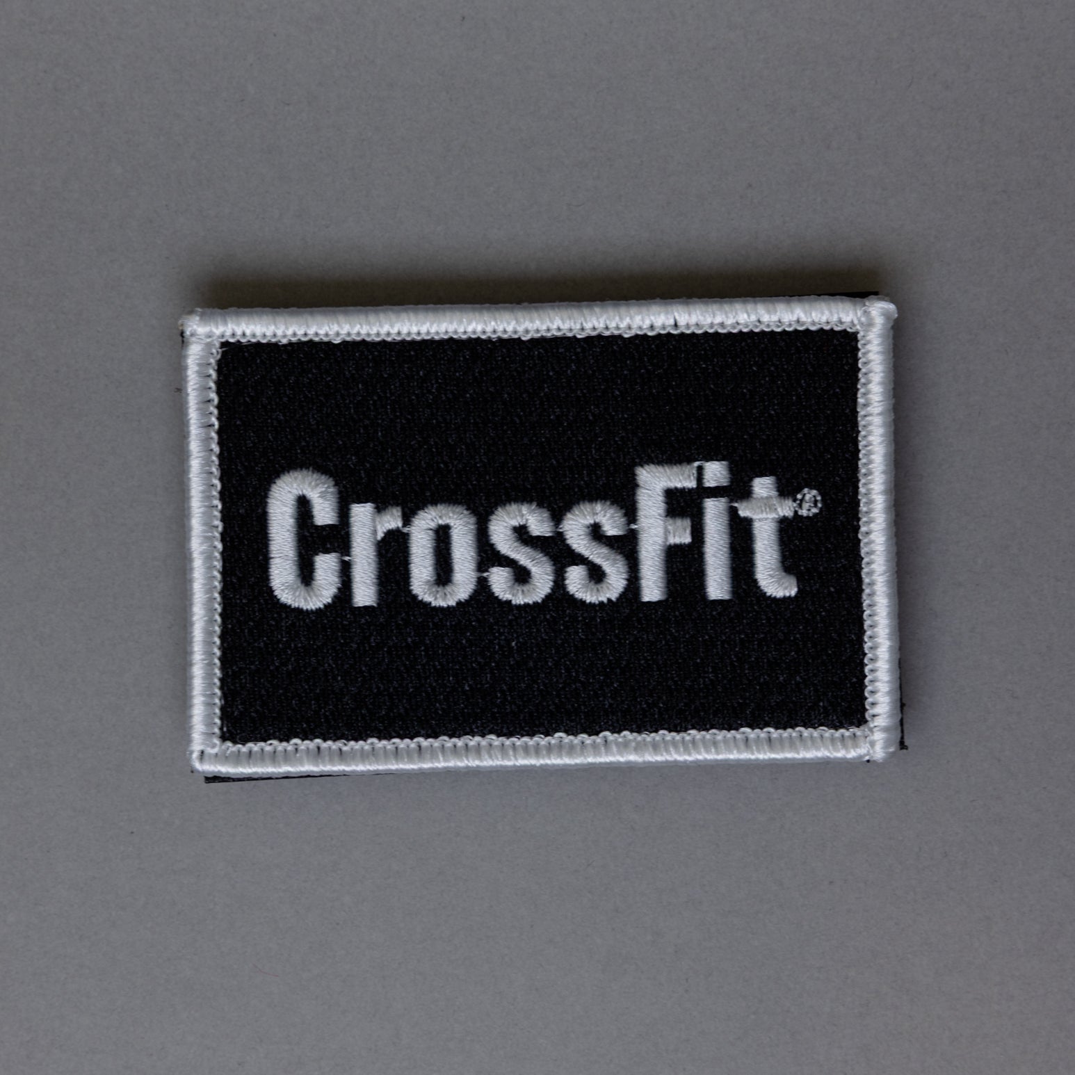 CrossFit 3x2 Embroidered Patch