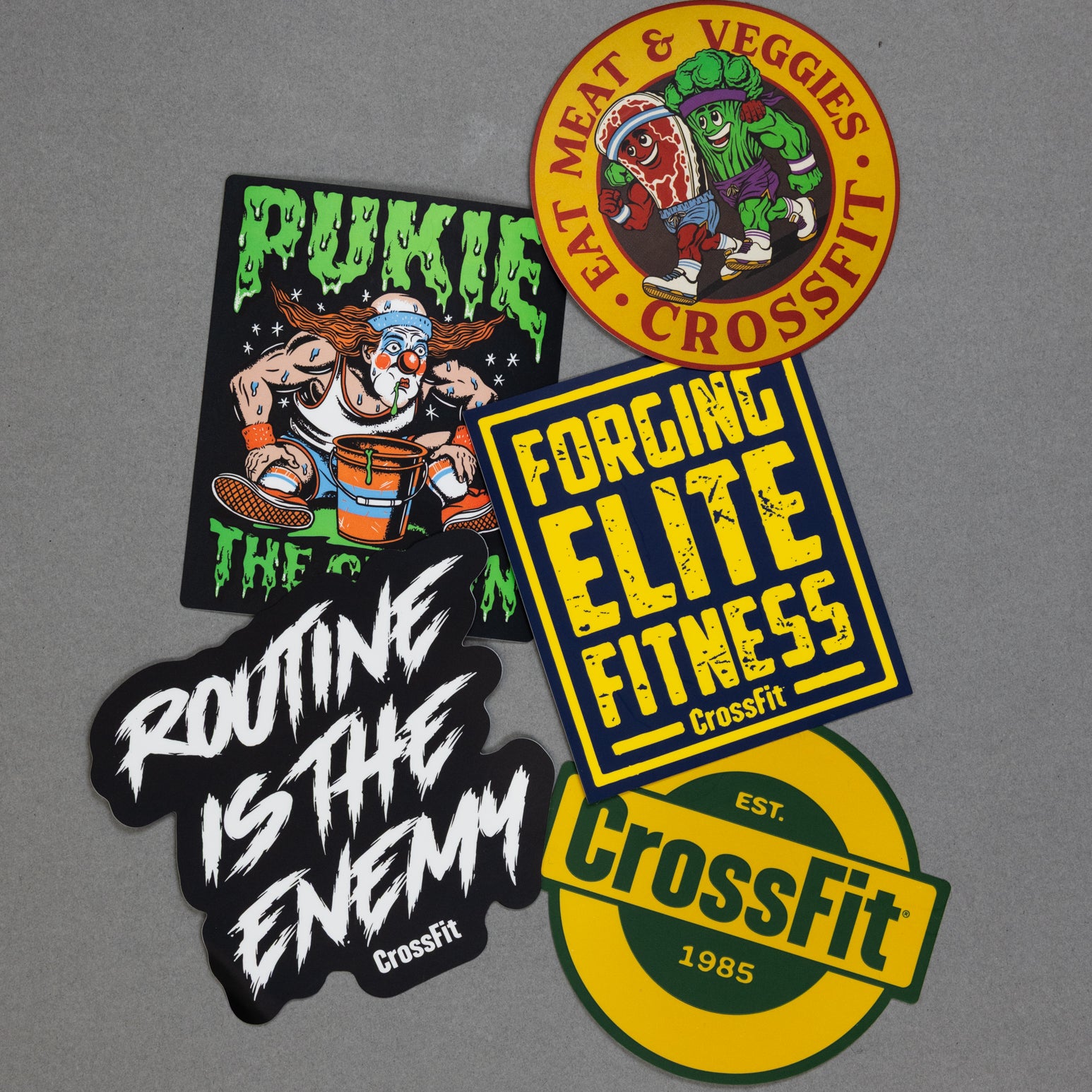 CrossFit Collector's Sticker Pack
