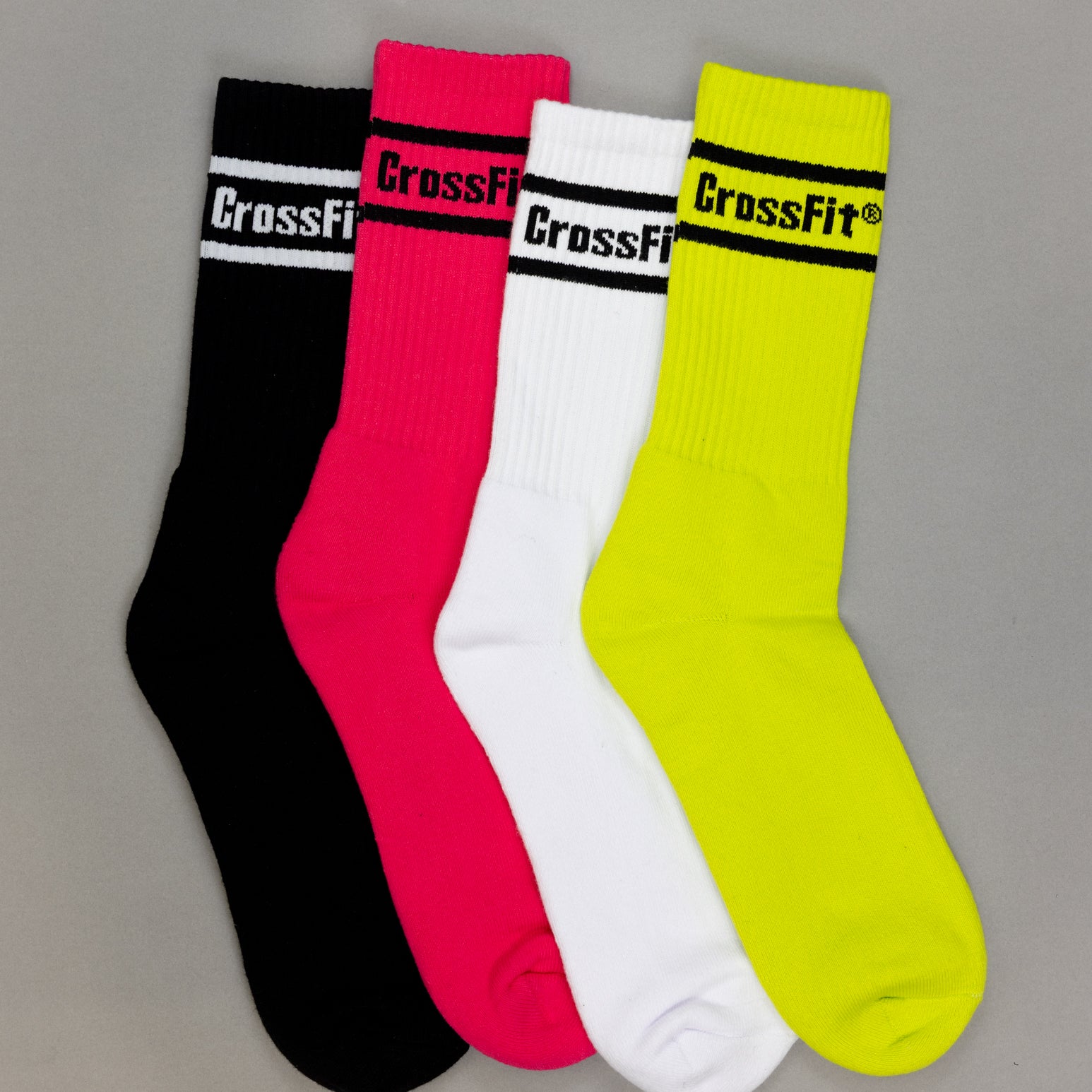 CrossFit Crew Sock 4-Pack