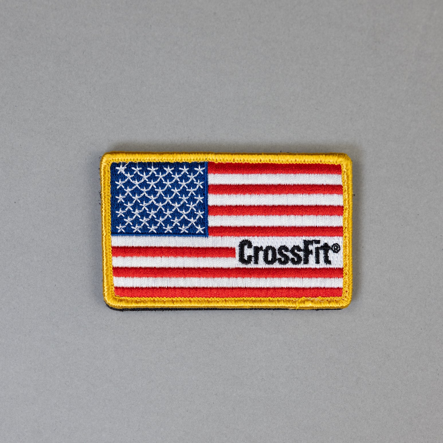 USA 3x2 Embroidered Patch