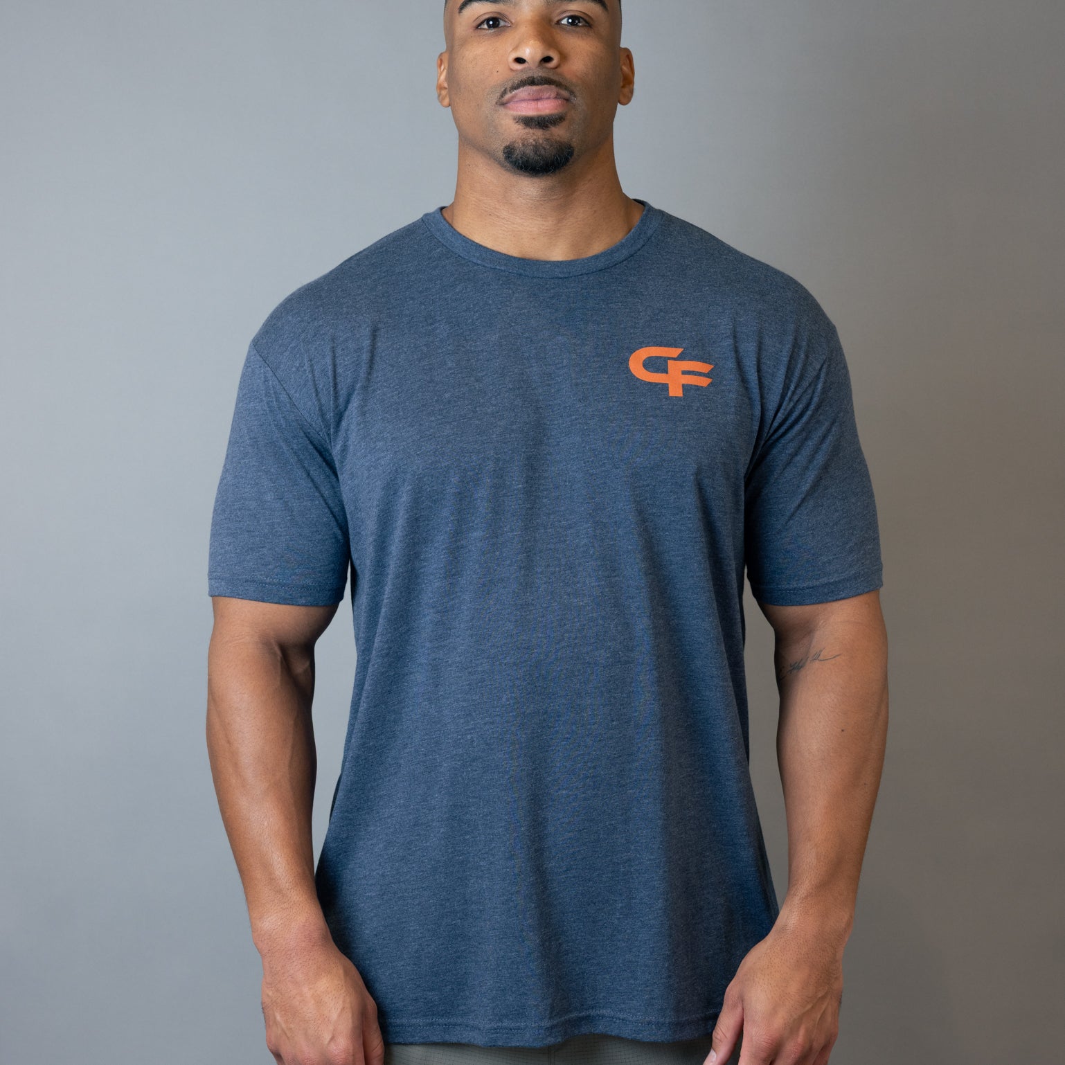 Men's Medallion TriBlend Tee