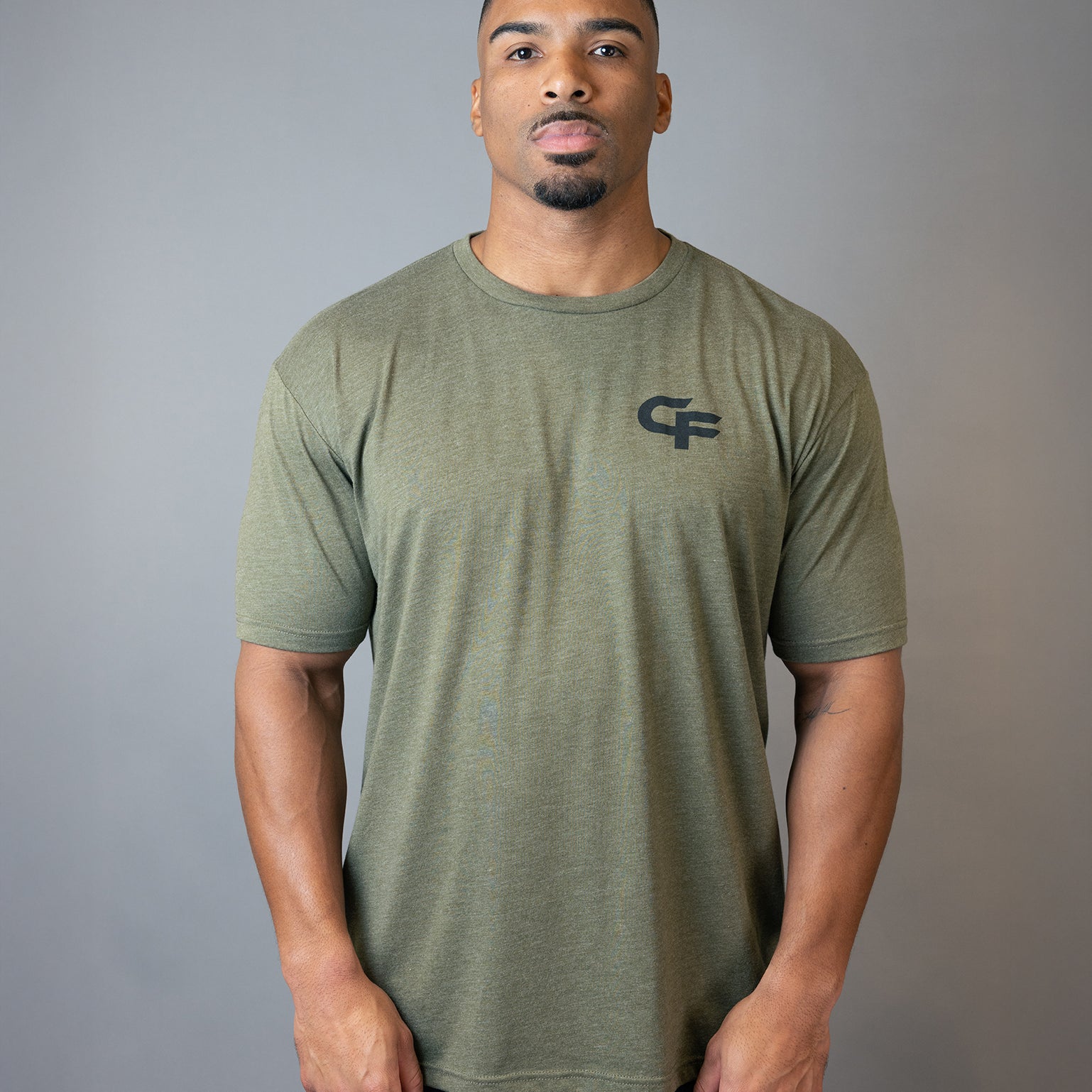 Men's Medallion TriBlend Tee