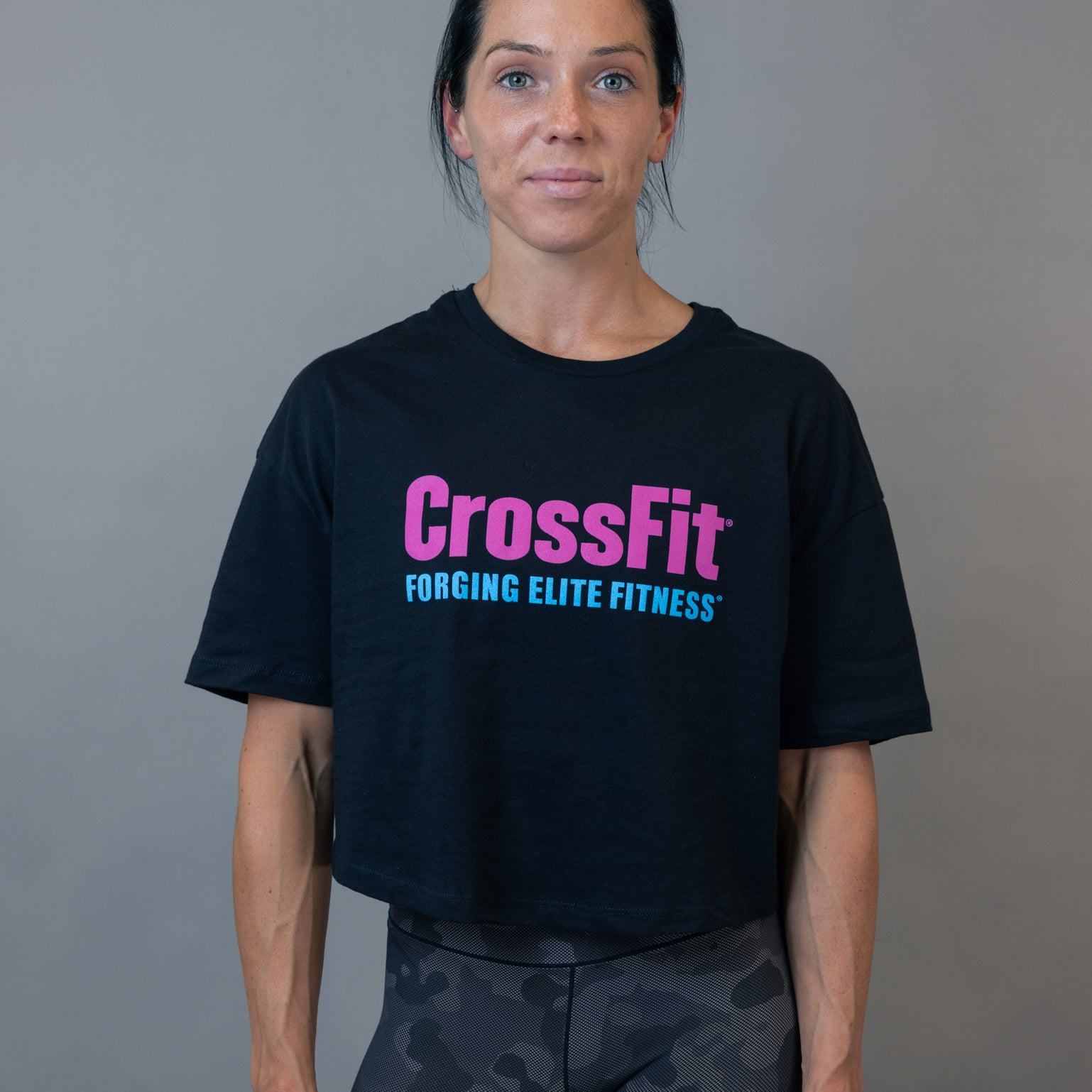 Women's Forging Elite Fitness Crop Tee