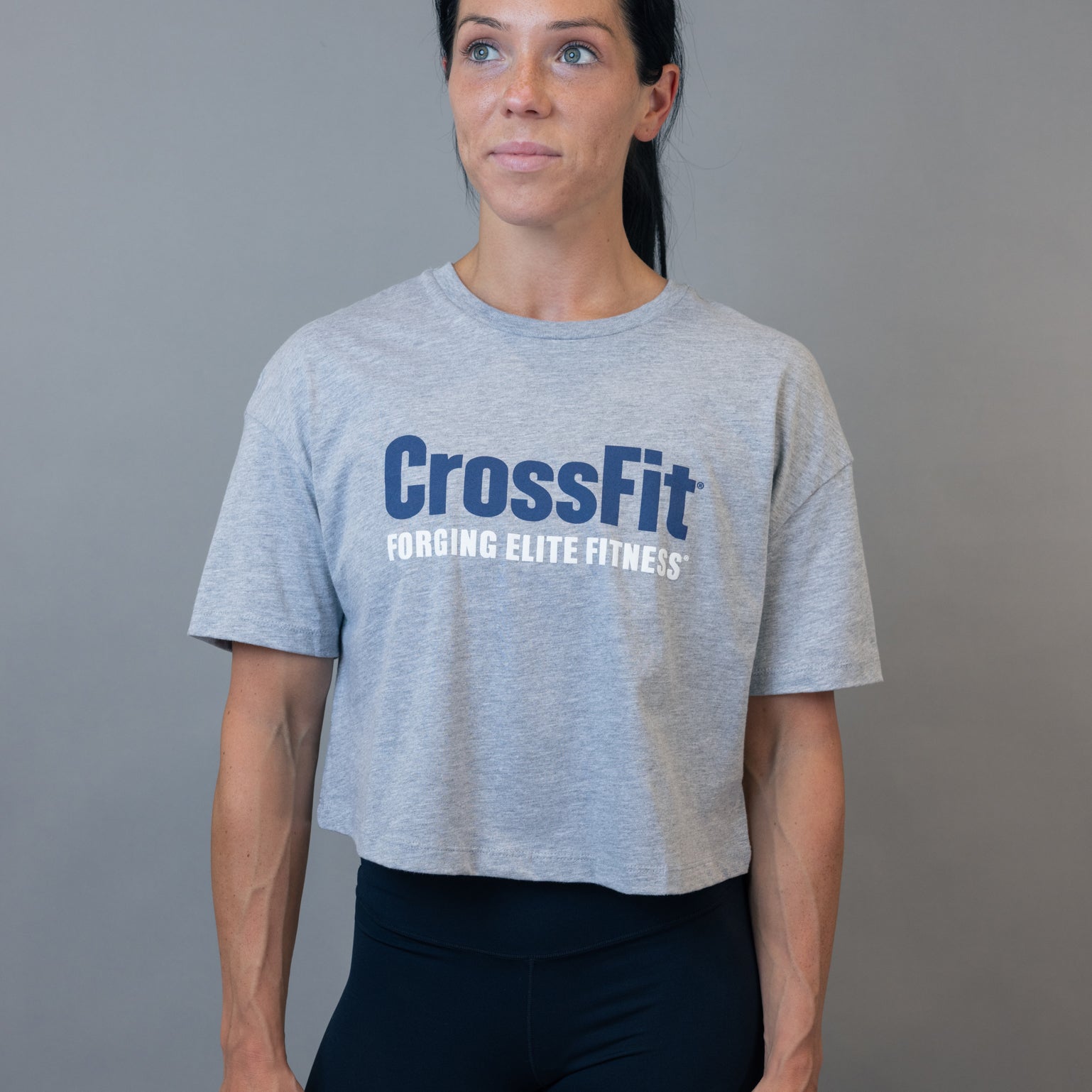 Women's Forging Elite Fitness Crop Tee
