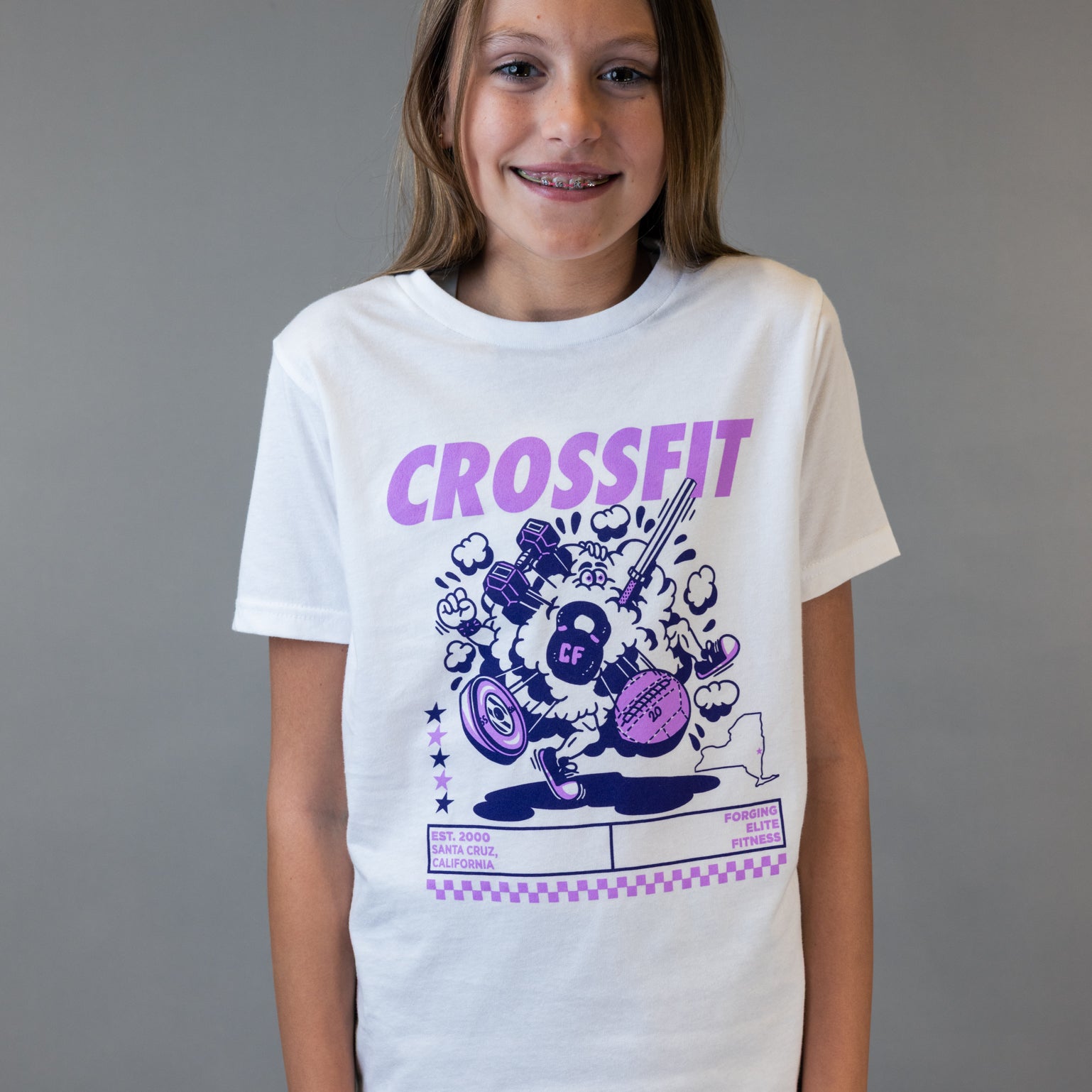 Girl's Rumble Cotton Tee
