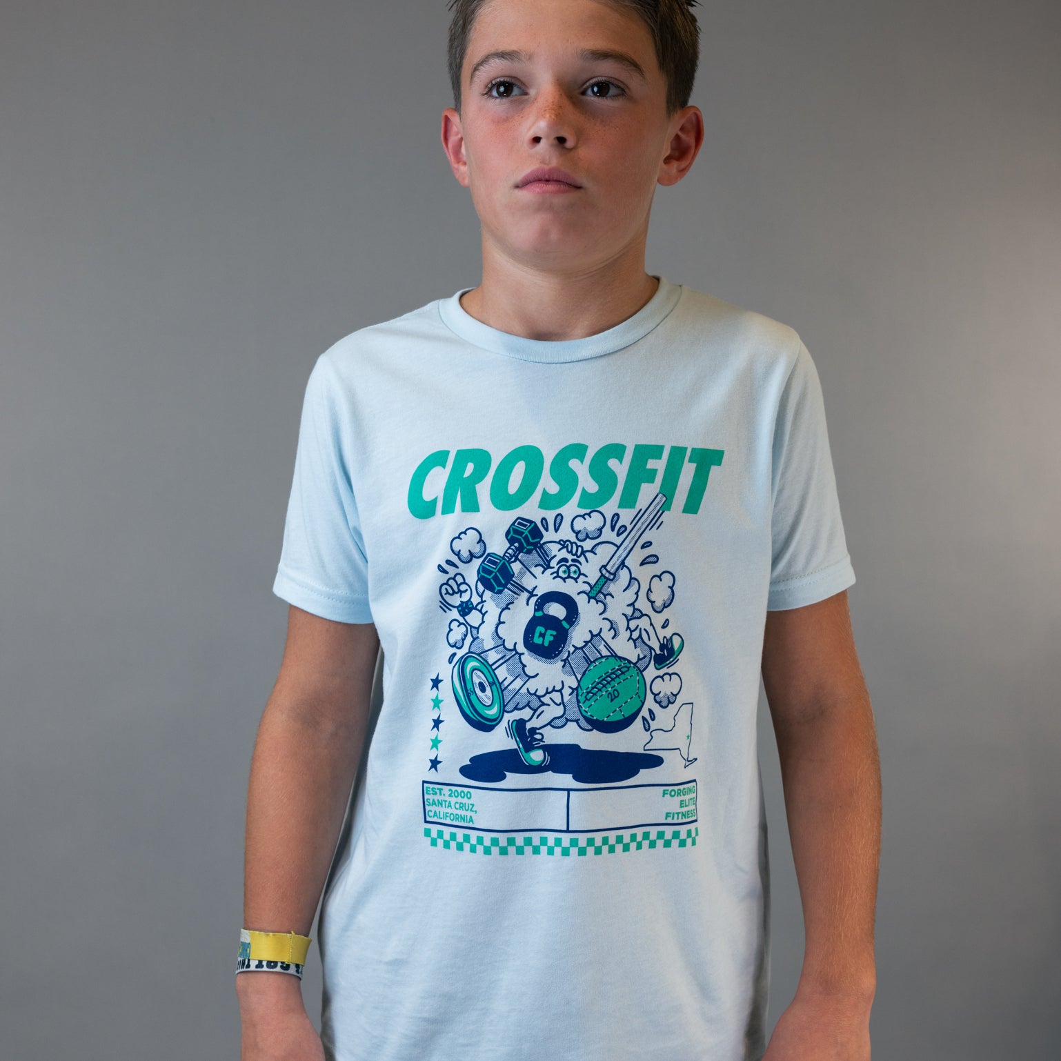 Boy's Rumble Cotton Tee