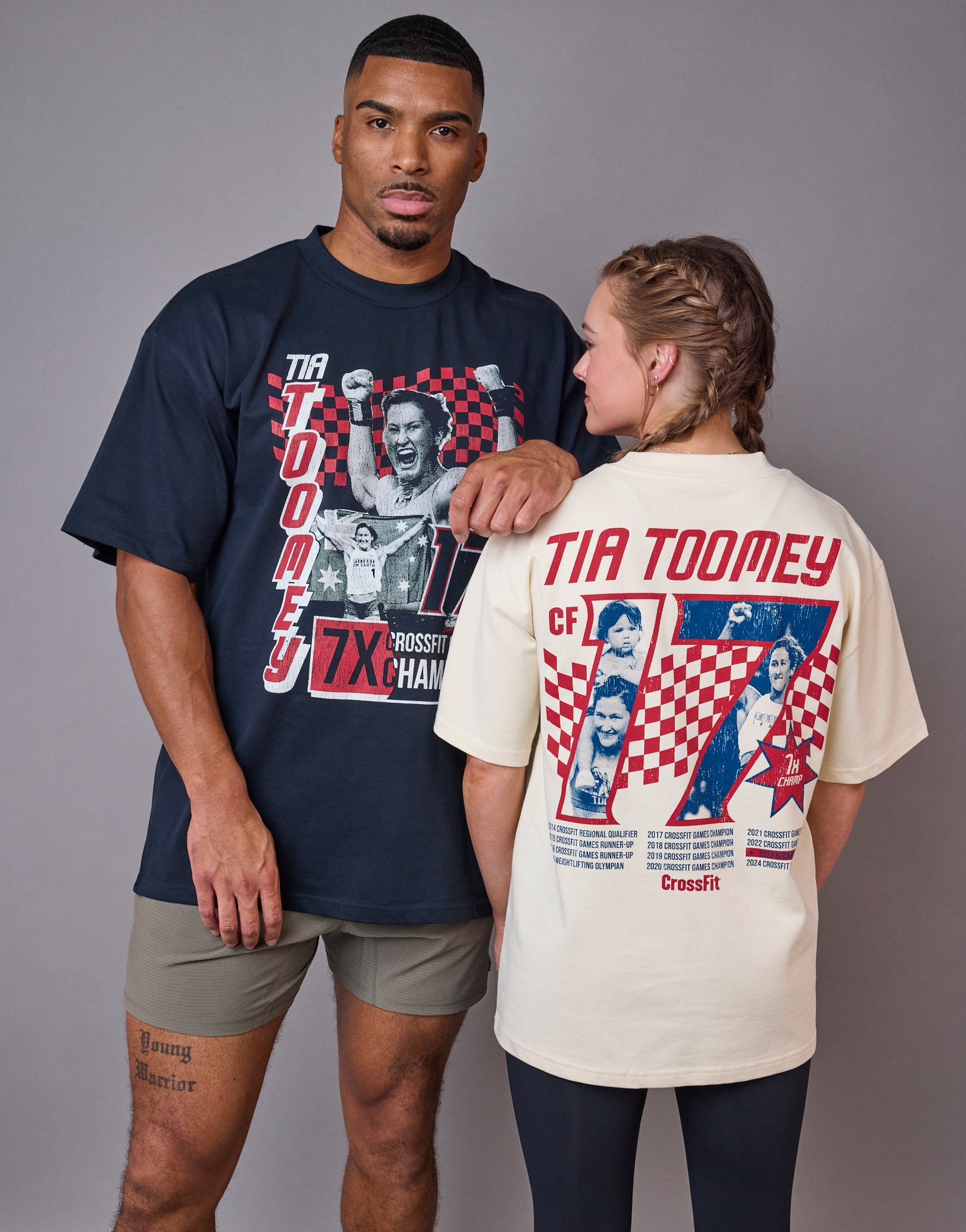 Tia The G.O.A.T. Tee – CrossFit