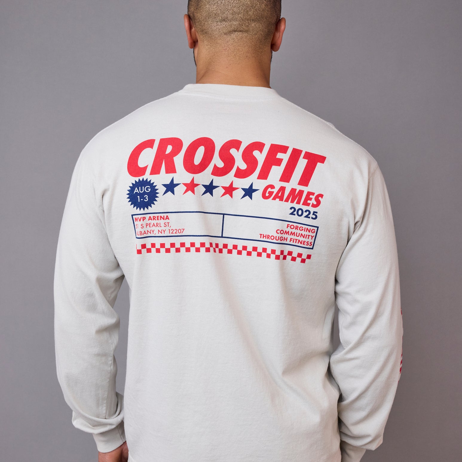 Men's Games '25 Rumble LS Tee