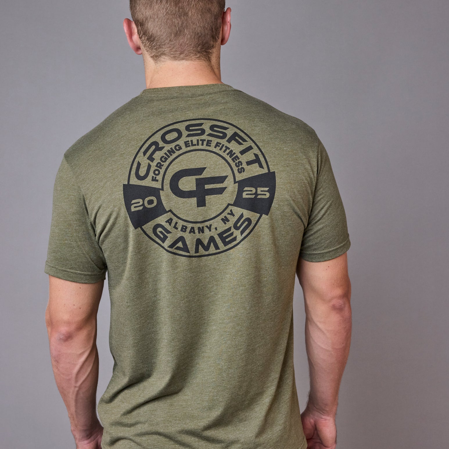 Men's Games '25 Medallion TriBlend Tee