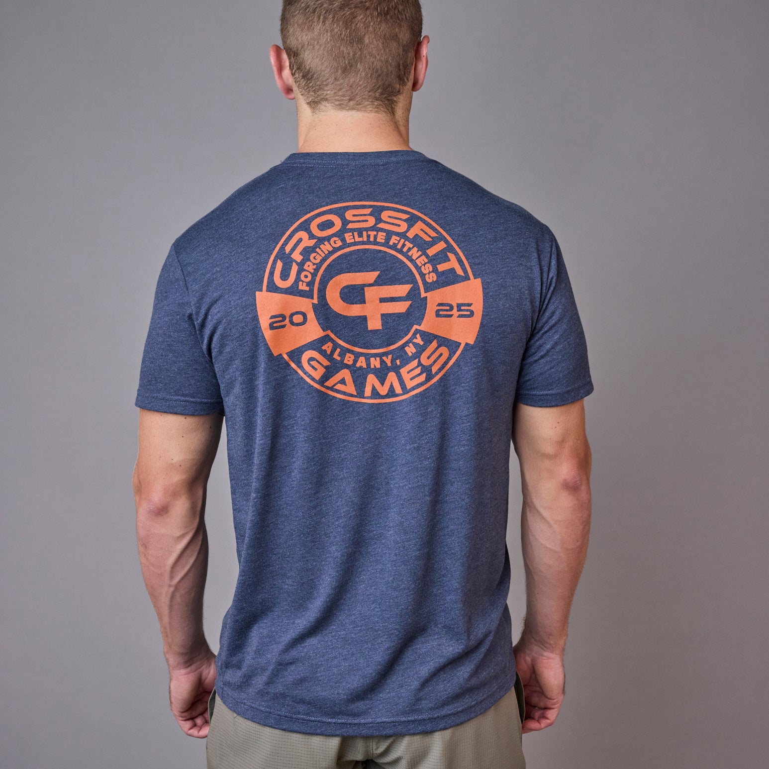 Men's Games '25 Medallion TriBlend Tee