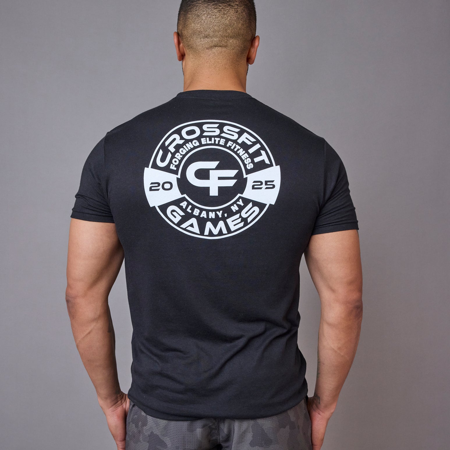 Men's Games '25 Medallion TriBlend Tee
