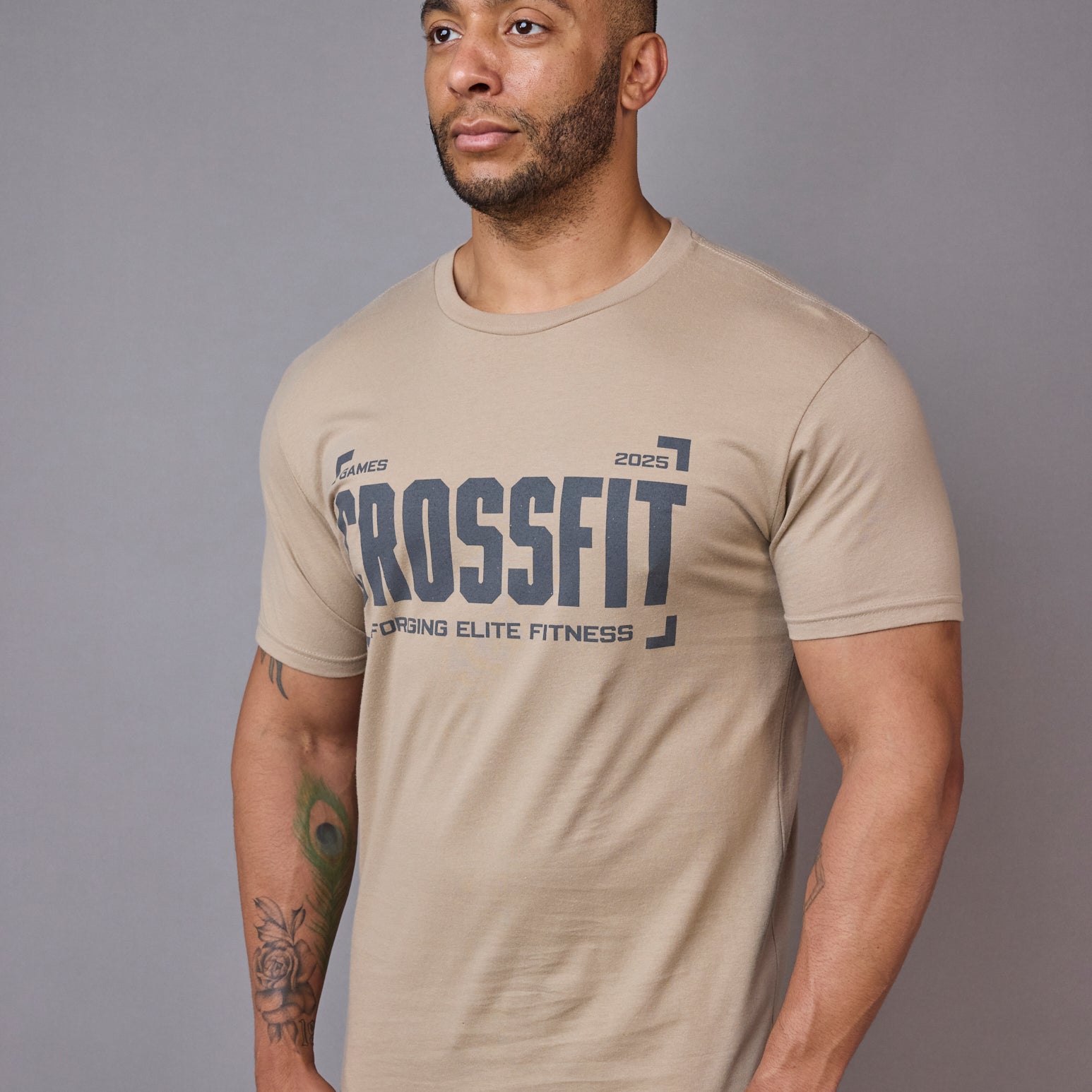Men's Games '25 Elite Fitness Bracket Tee