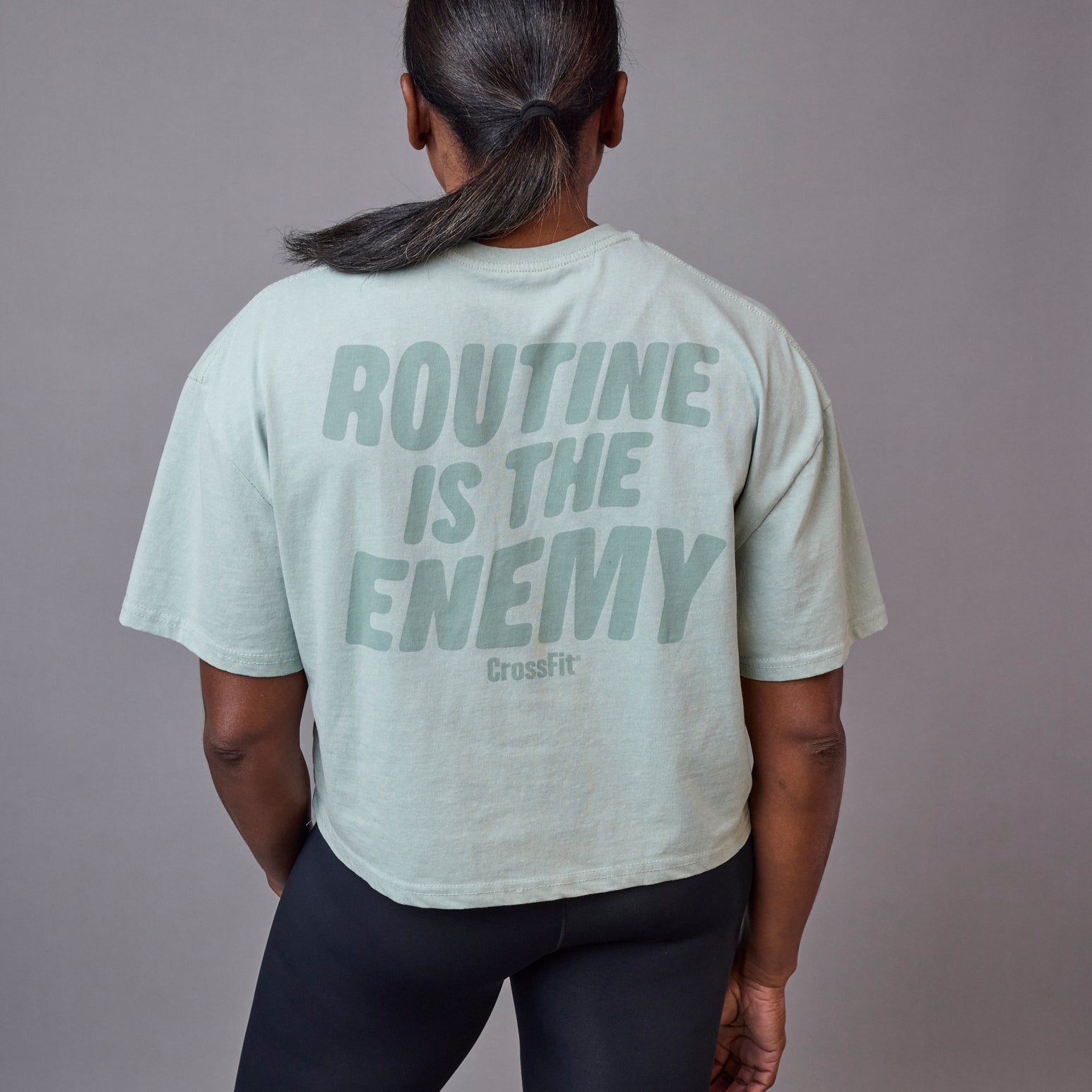 Women's Routine Mineral Wash Boxy Tee