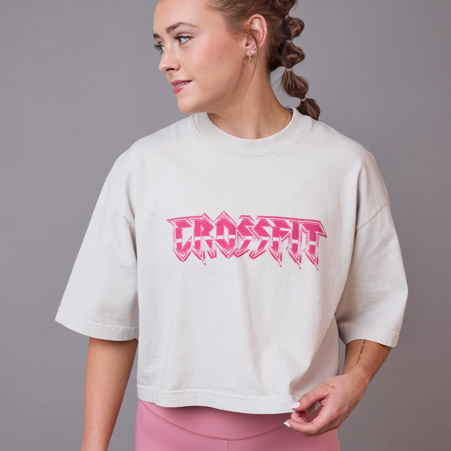 Women's Headliner Garment Dye Crop Tee