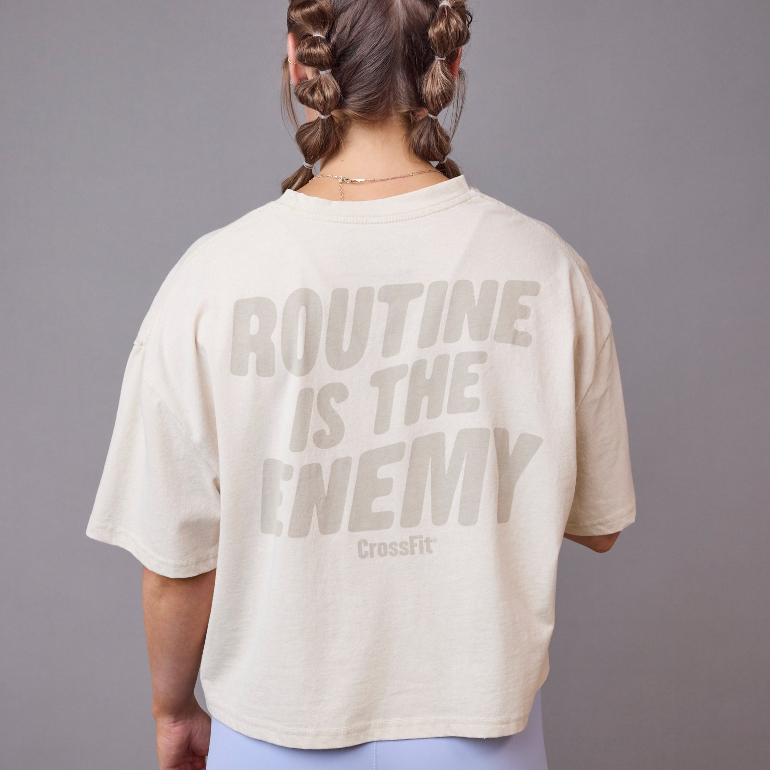 Women's Routine Mineral Wash Boxy Tee