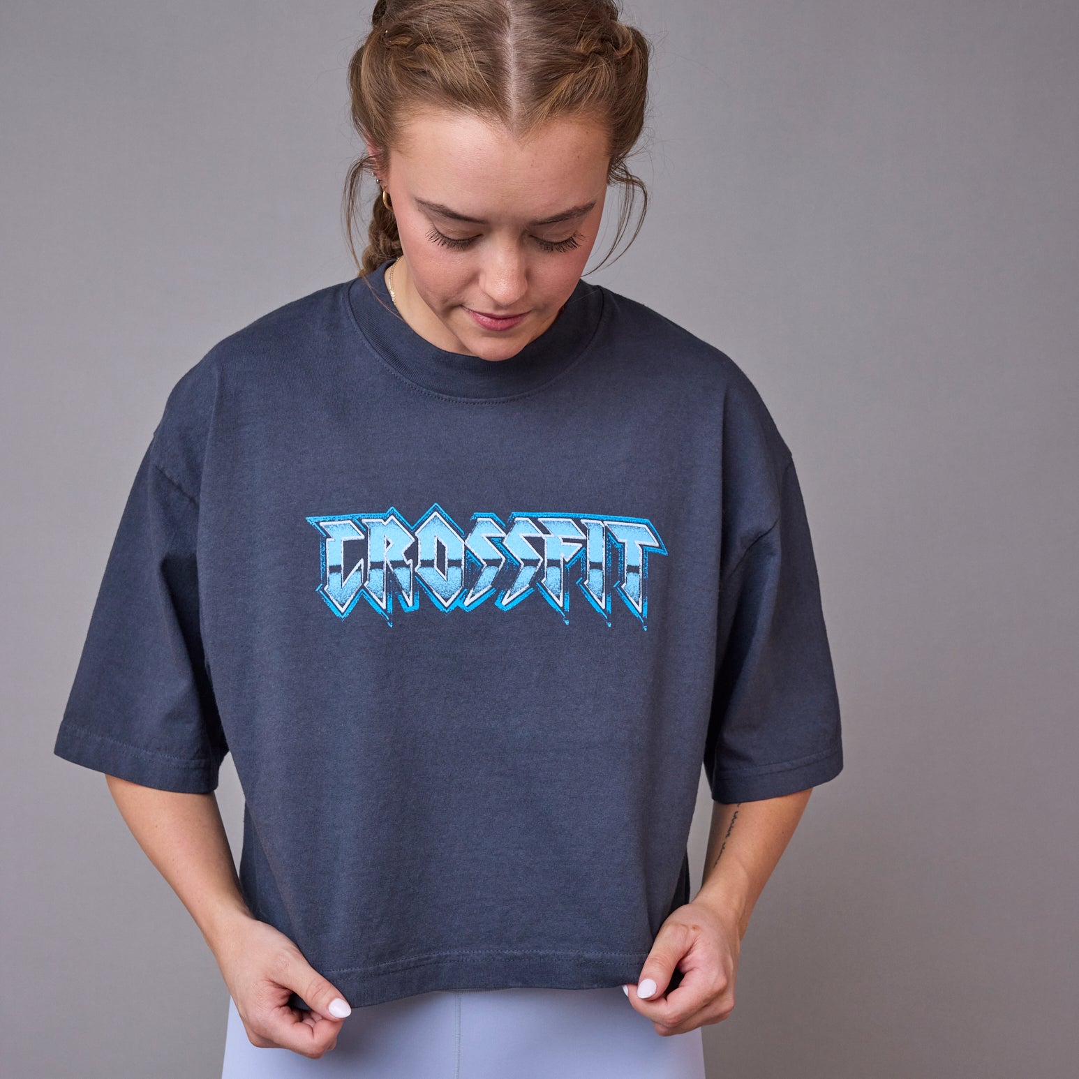 Women's Headliner Garment Dye Crop Tee