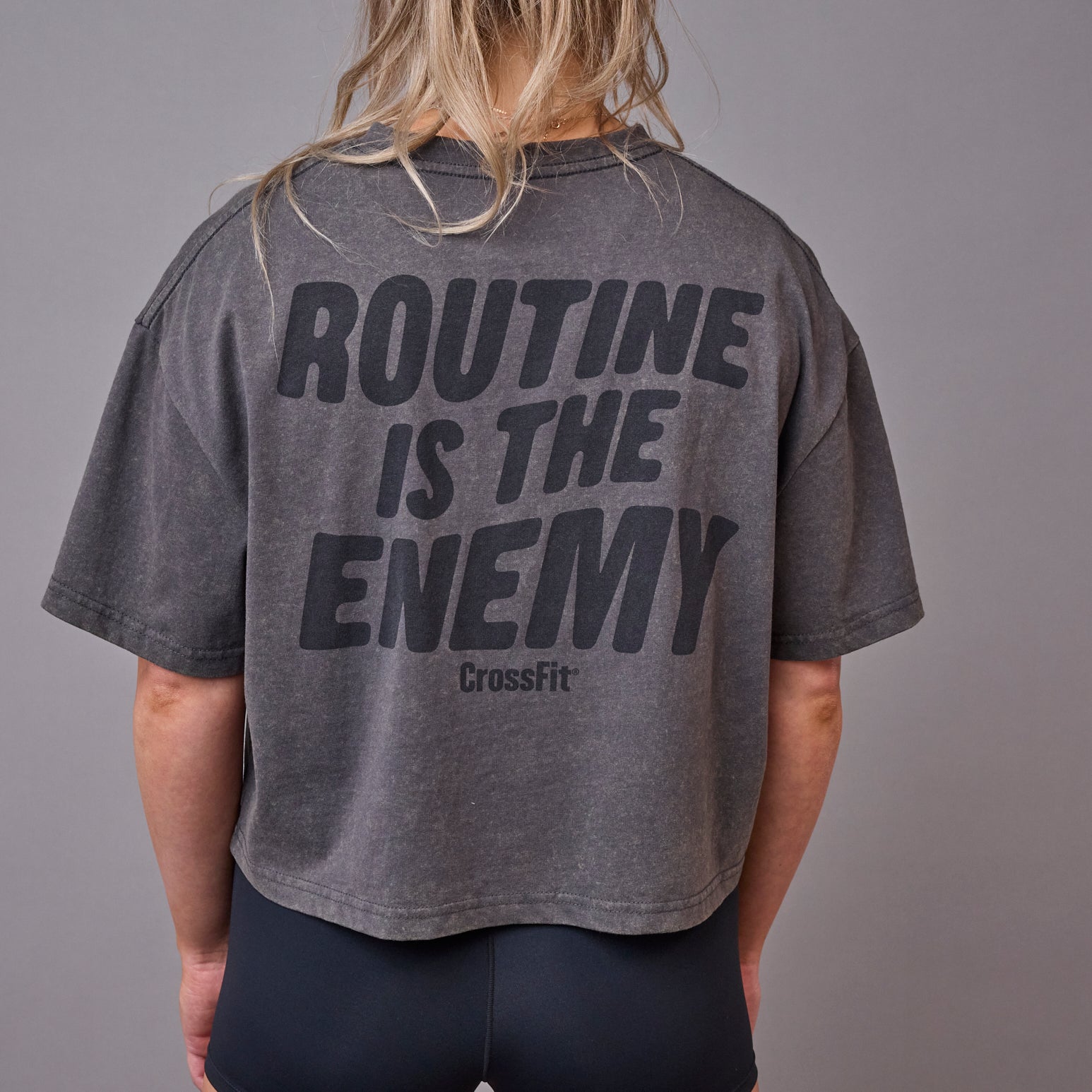 Women's Routine Mineral Wash Boxy Tee