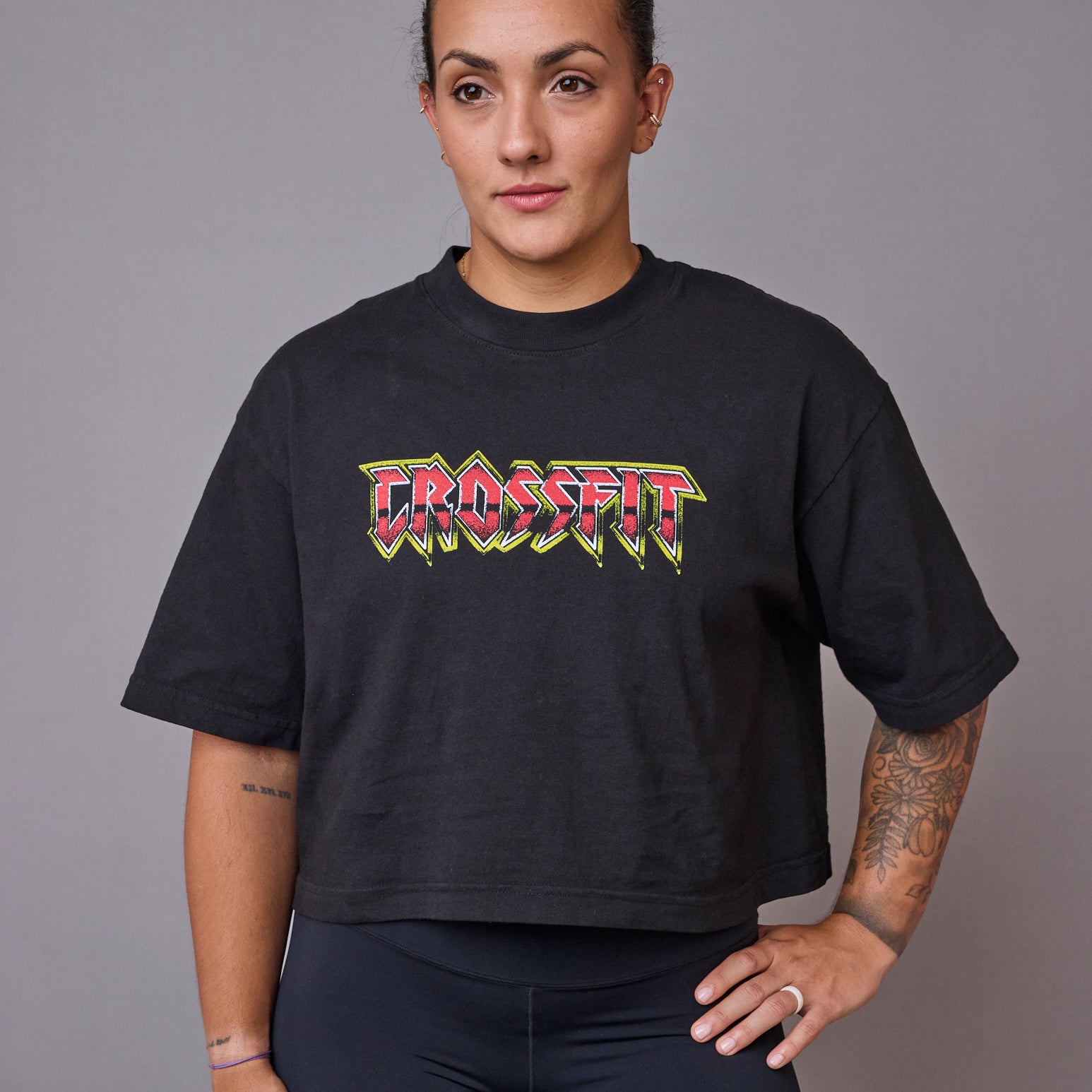 Women's Headliner Garment Dye Crop Tee