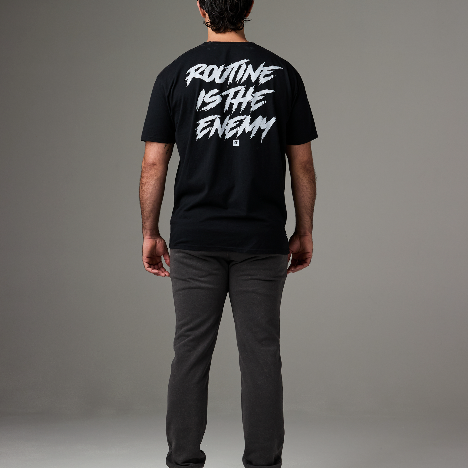 Routine Is The Enemy Tee
