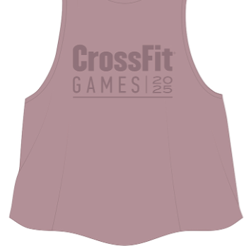 Women's Games '25 Flowy Crop Tank