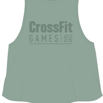 Women's Games '25 Flowy Crop Tank