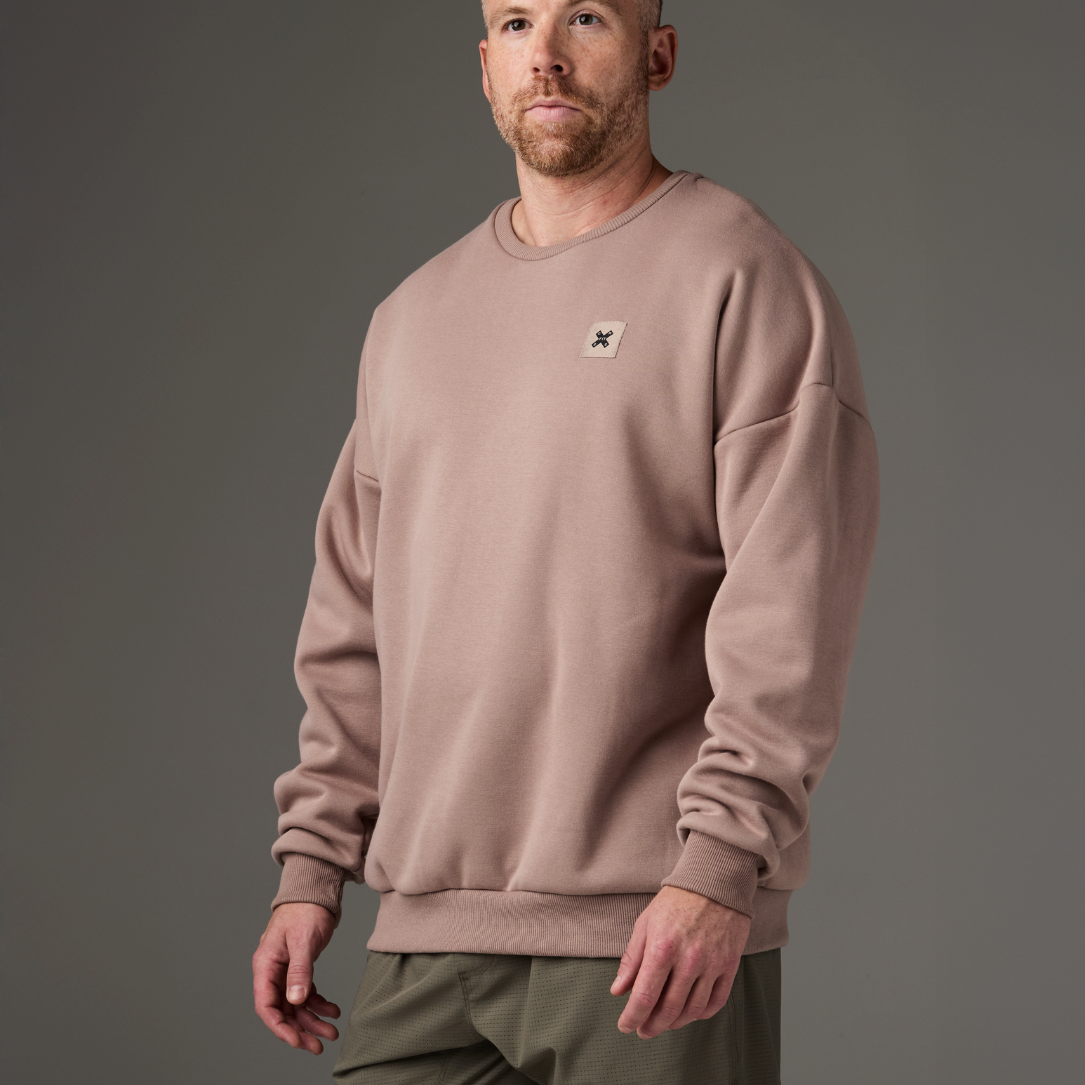 Men's UltraPlush Fleece Crew