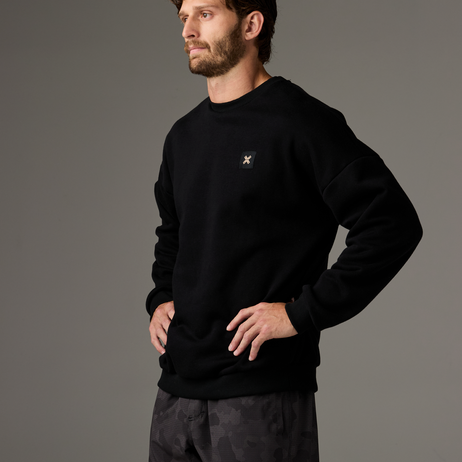 Men's UltraPlush Fleece Crew