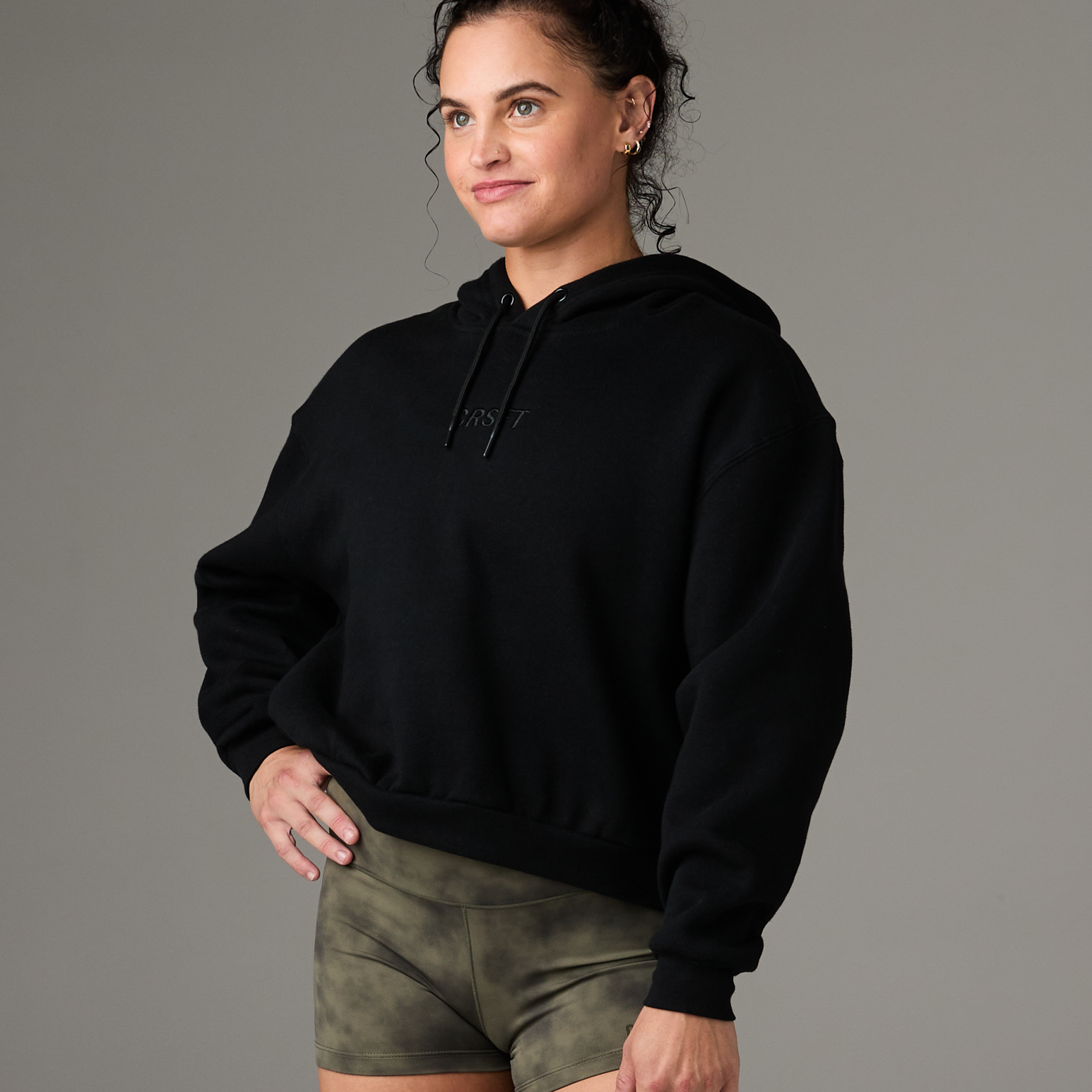 Women's UltraPlush Crop Hoodie