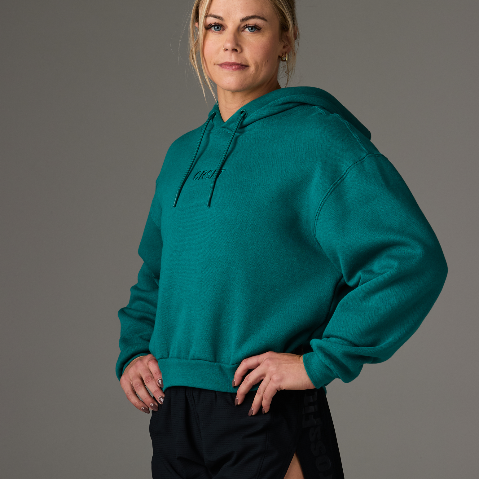 Women's UltraPlush Crop Hoodie