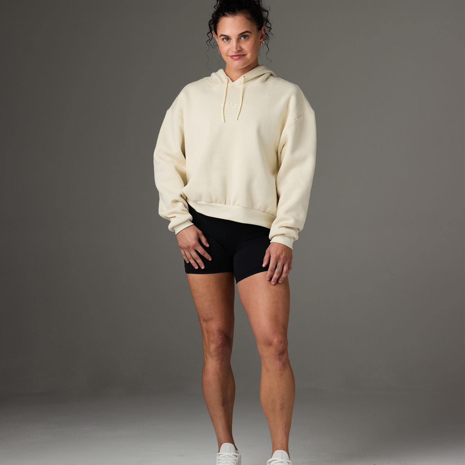 Women's UltraPlush Crop Hoodie