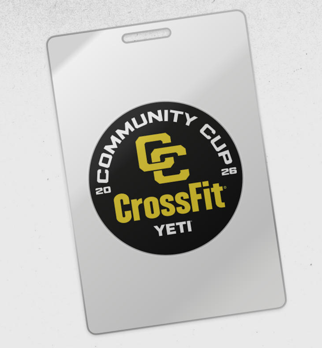 2026 Community Cup
