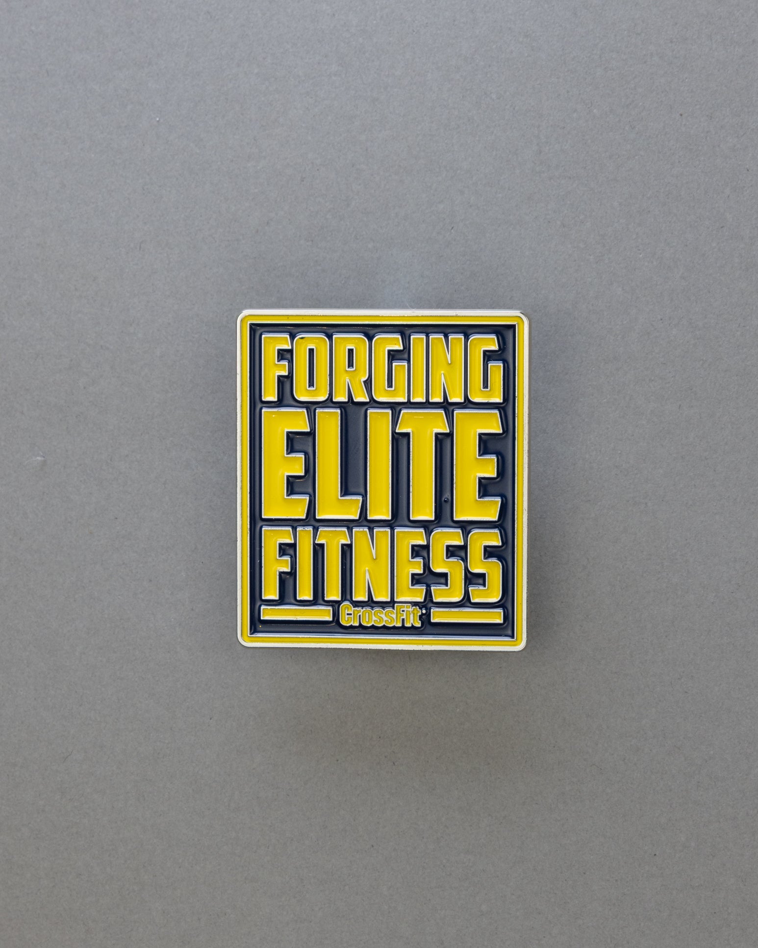 Forging Elite Fitness Enamel Pin
