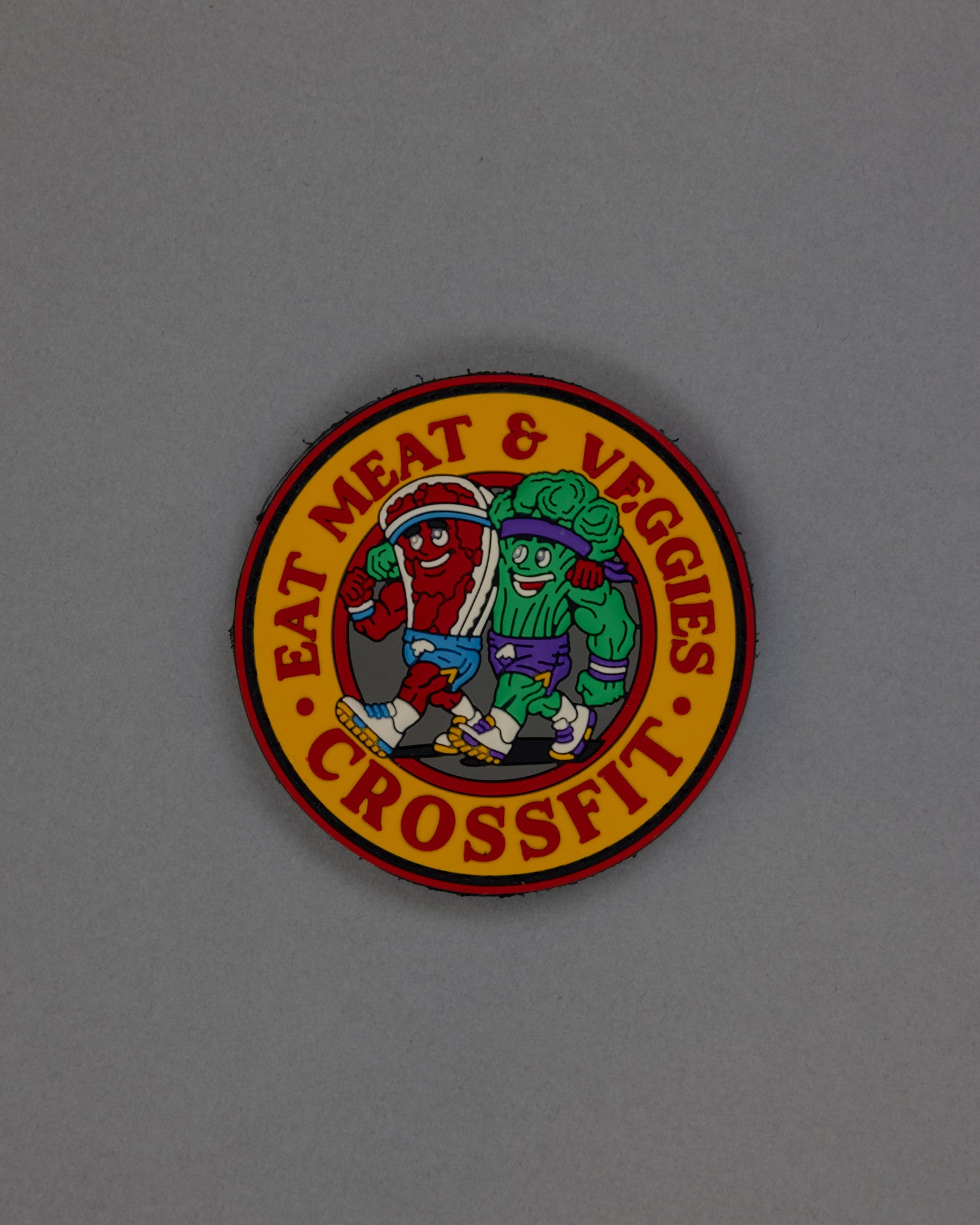 Meat & Veggies PVC Patch