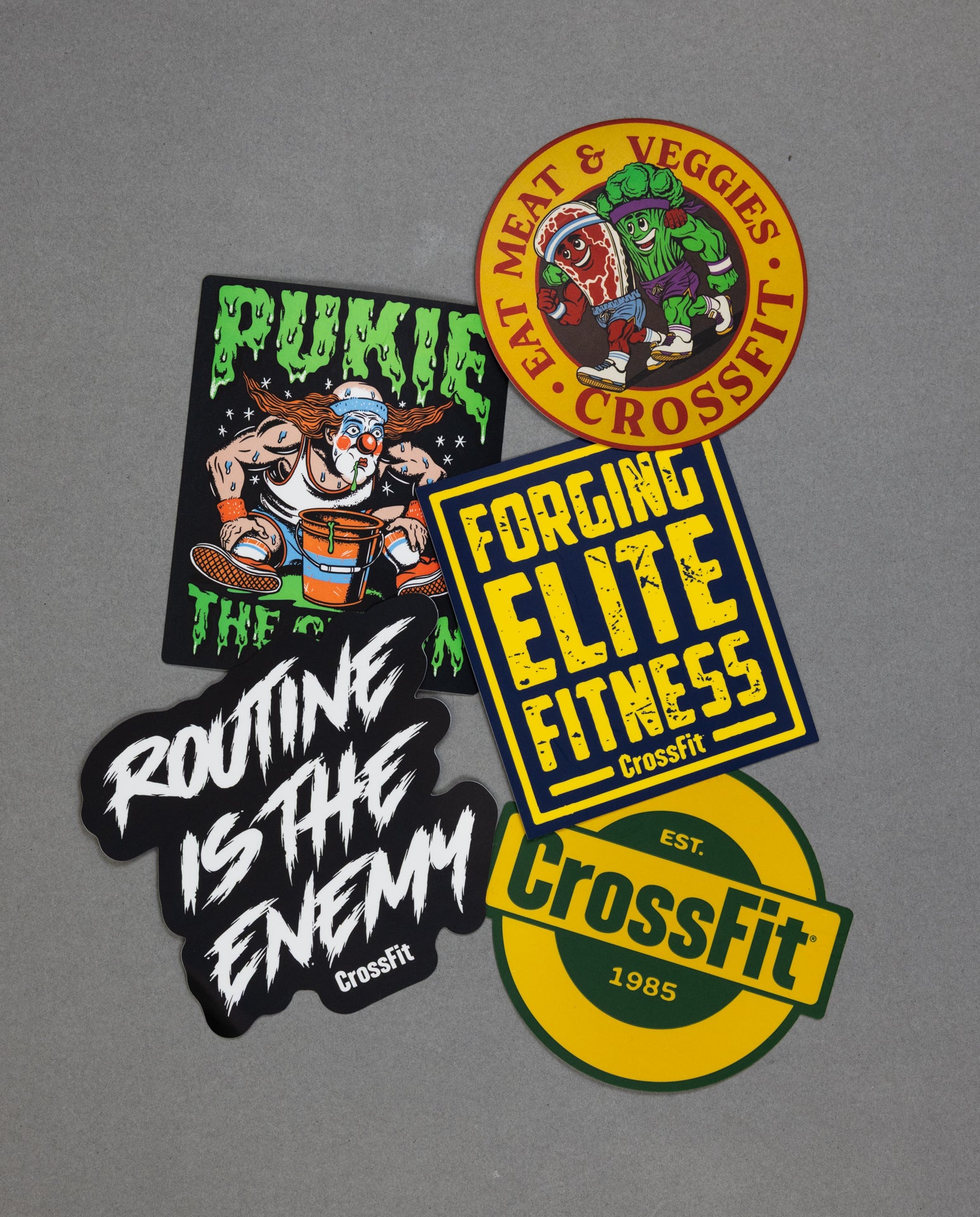 CrossFit Collector's Sticker Pack