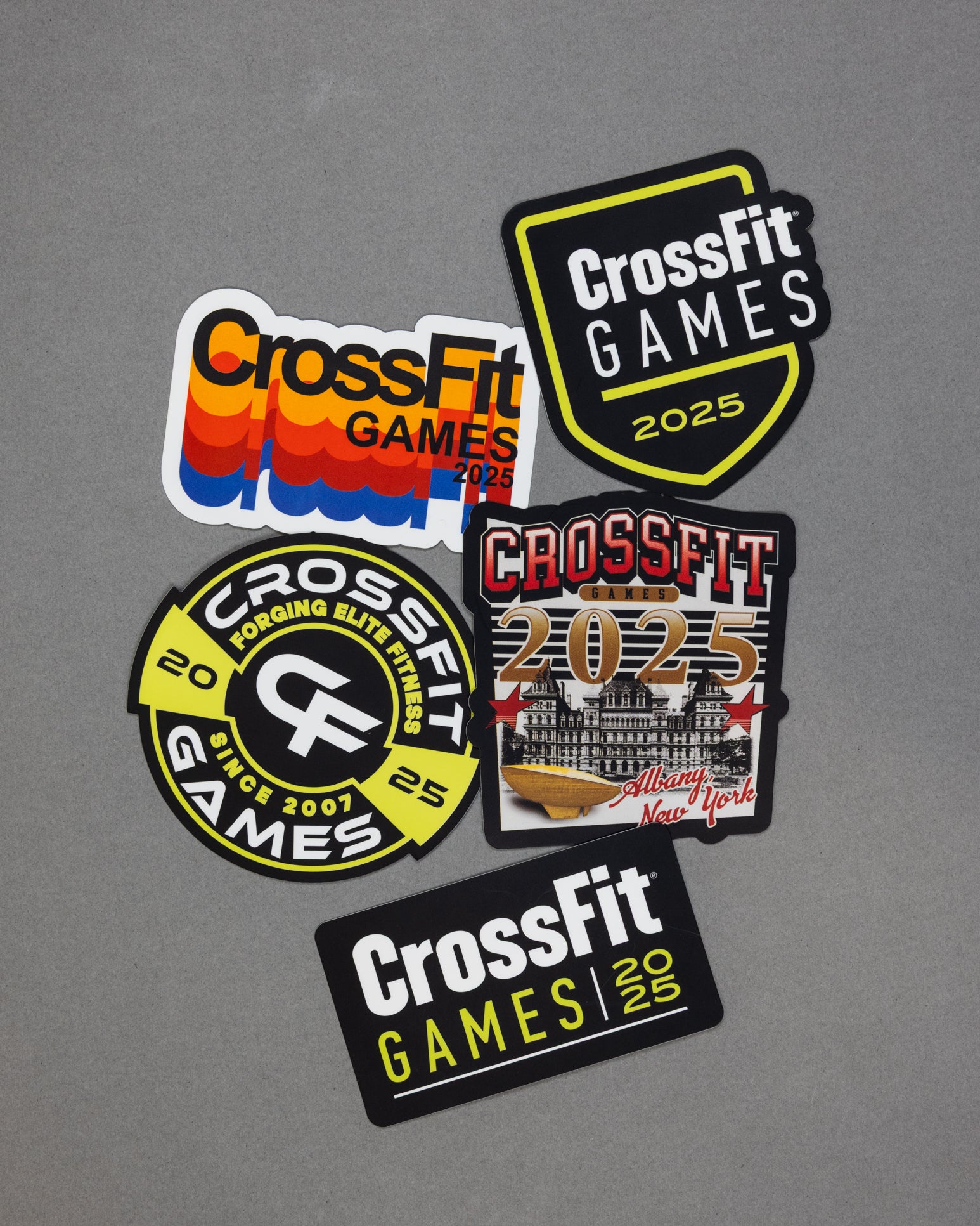 25 CrossFit Games Sticker Pack