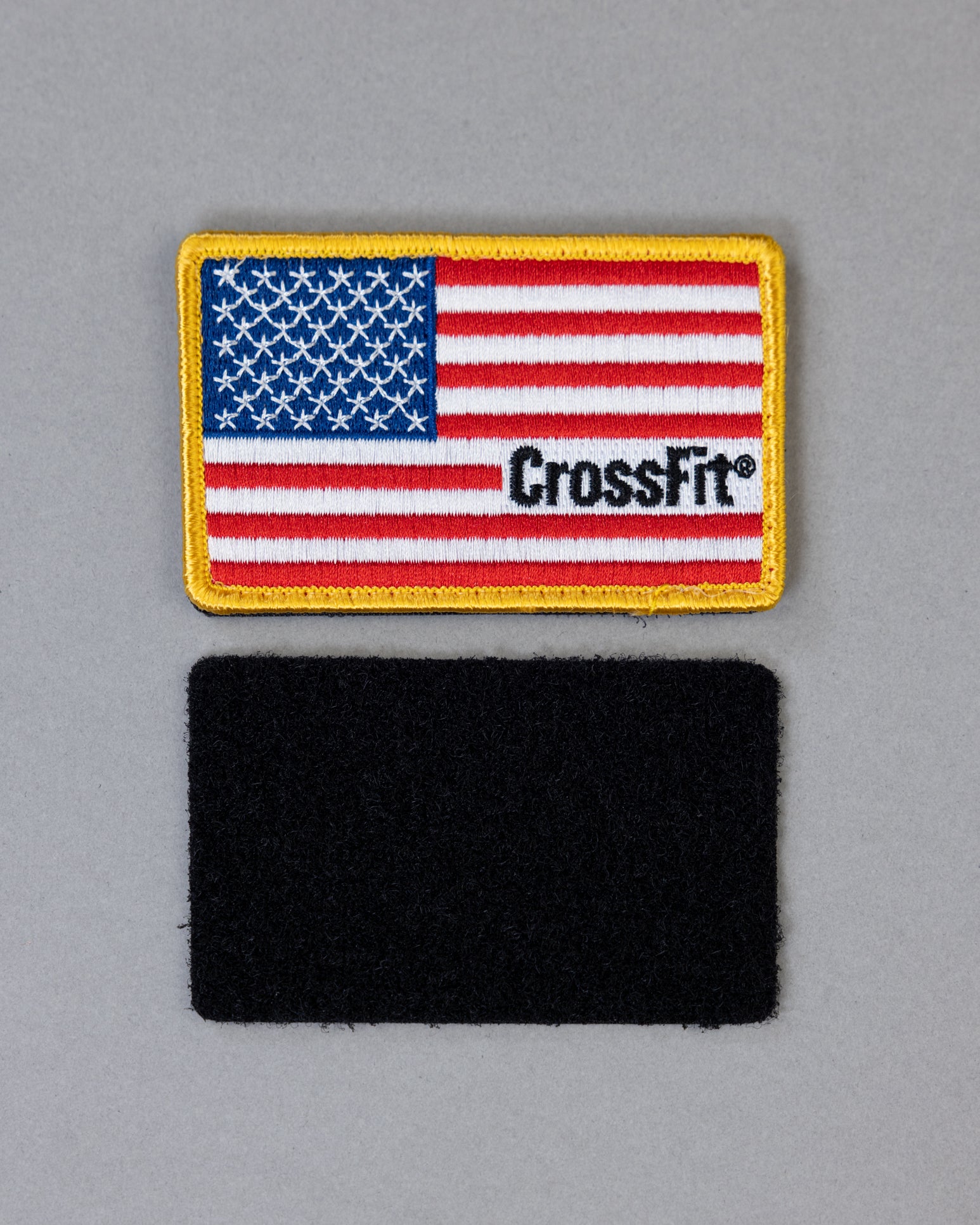 USA 3x2 Embroidered Patch – CrossFit