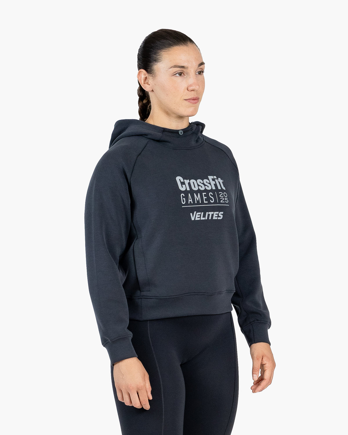 CrossFit® Games 25 crop hoodie Holo