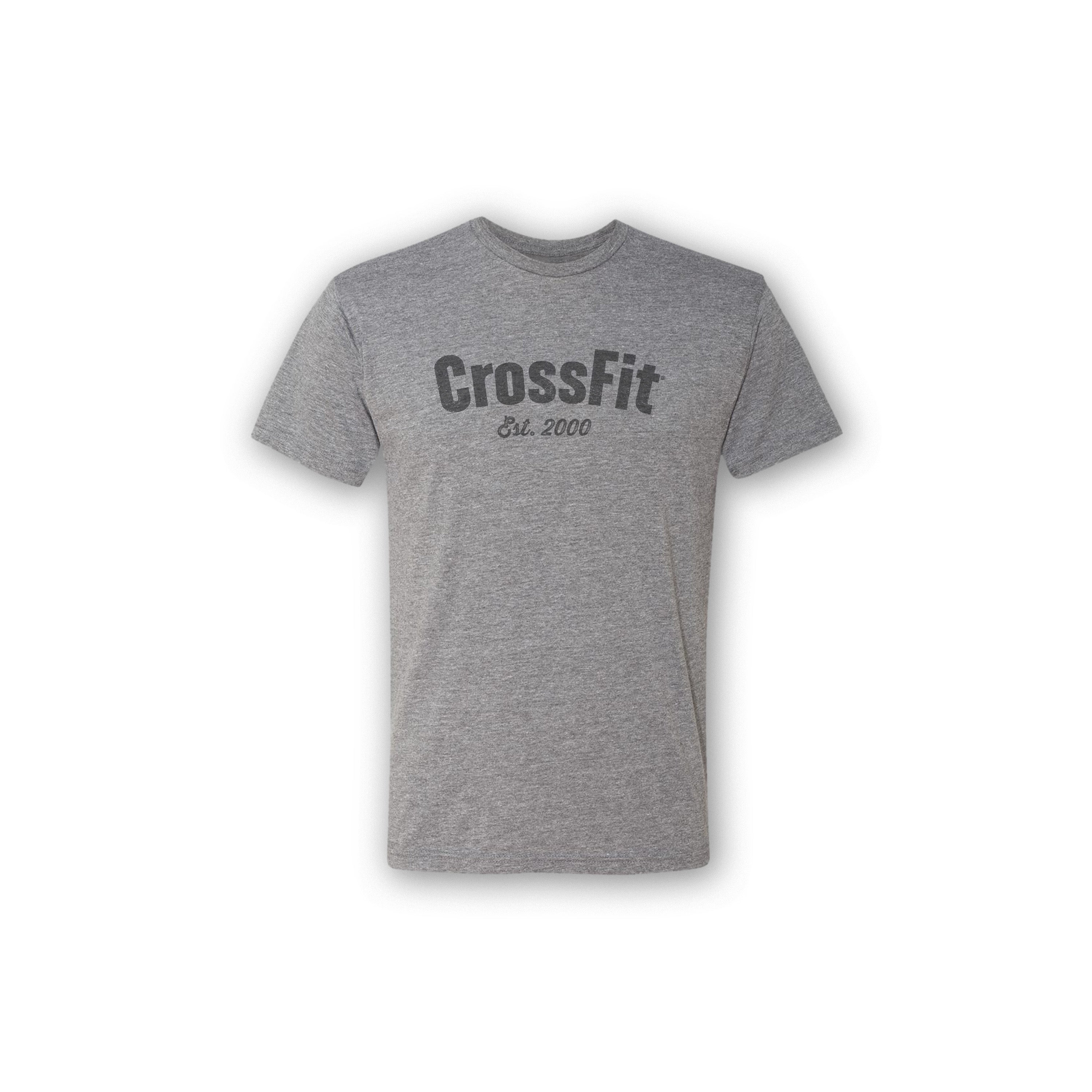 CrossFit Est.2000 T-Shirt - Heather Grey