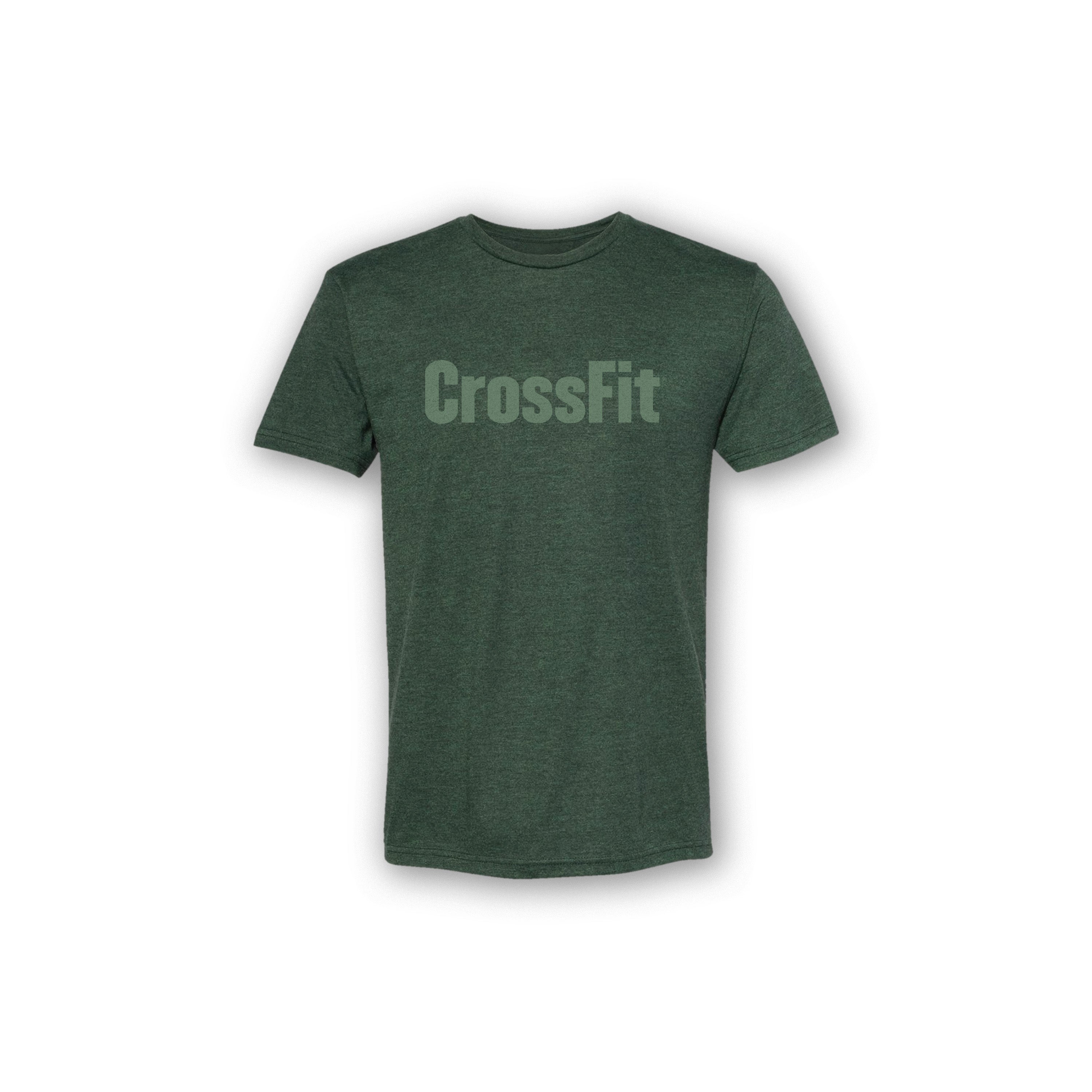 CrossFit Tonal T-Shirt - Forest Green