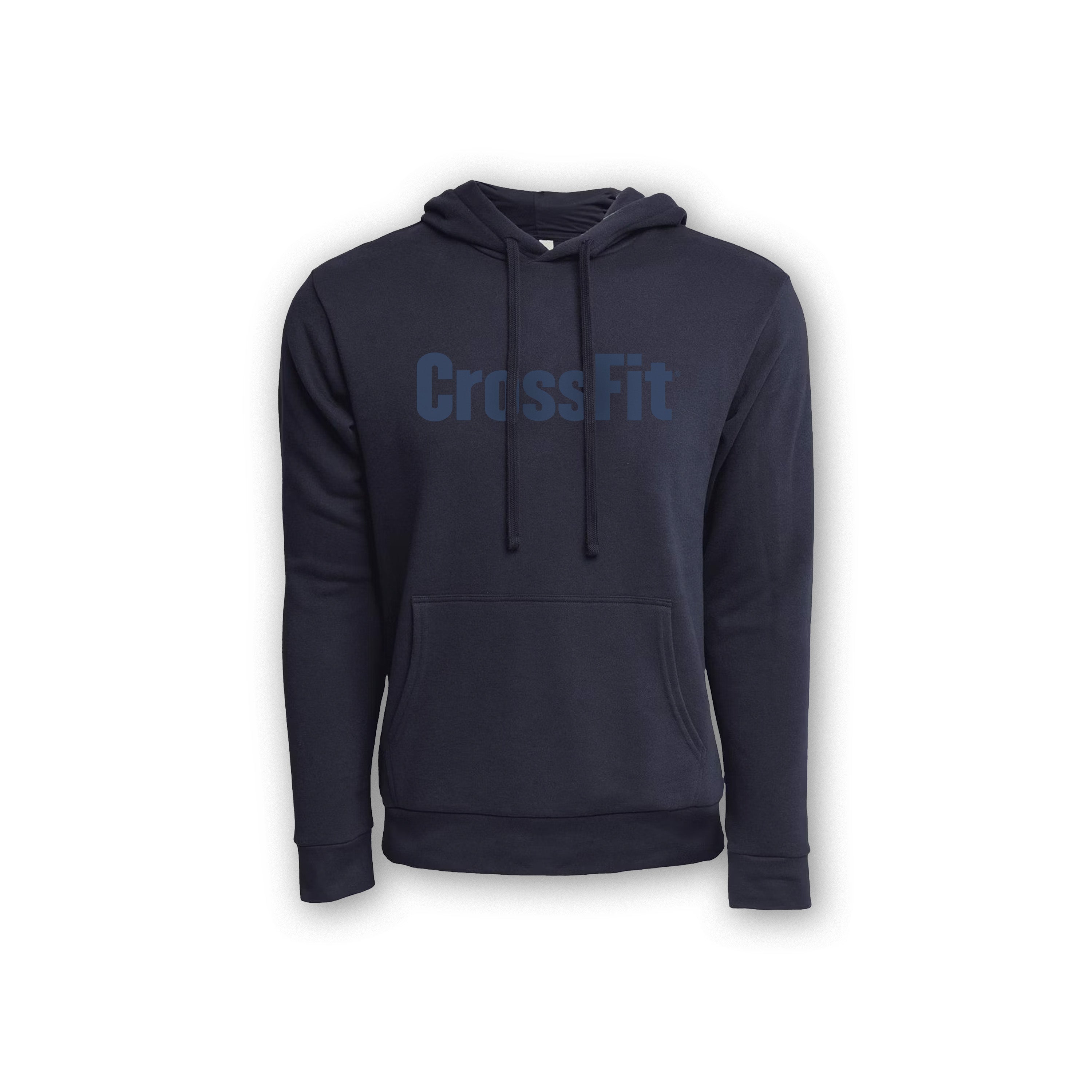 CrossFit Sueded Hoodie - Navy blue