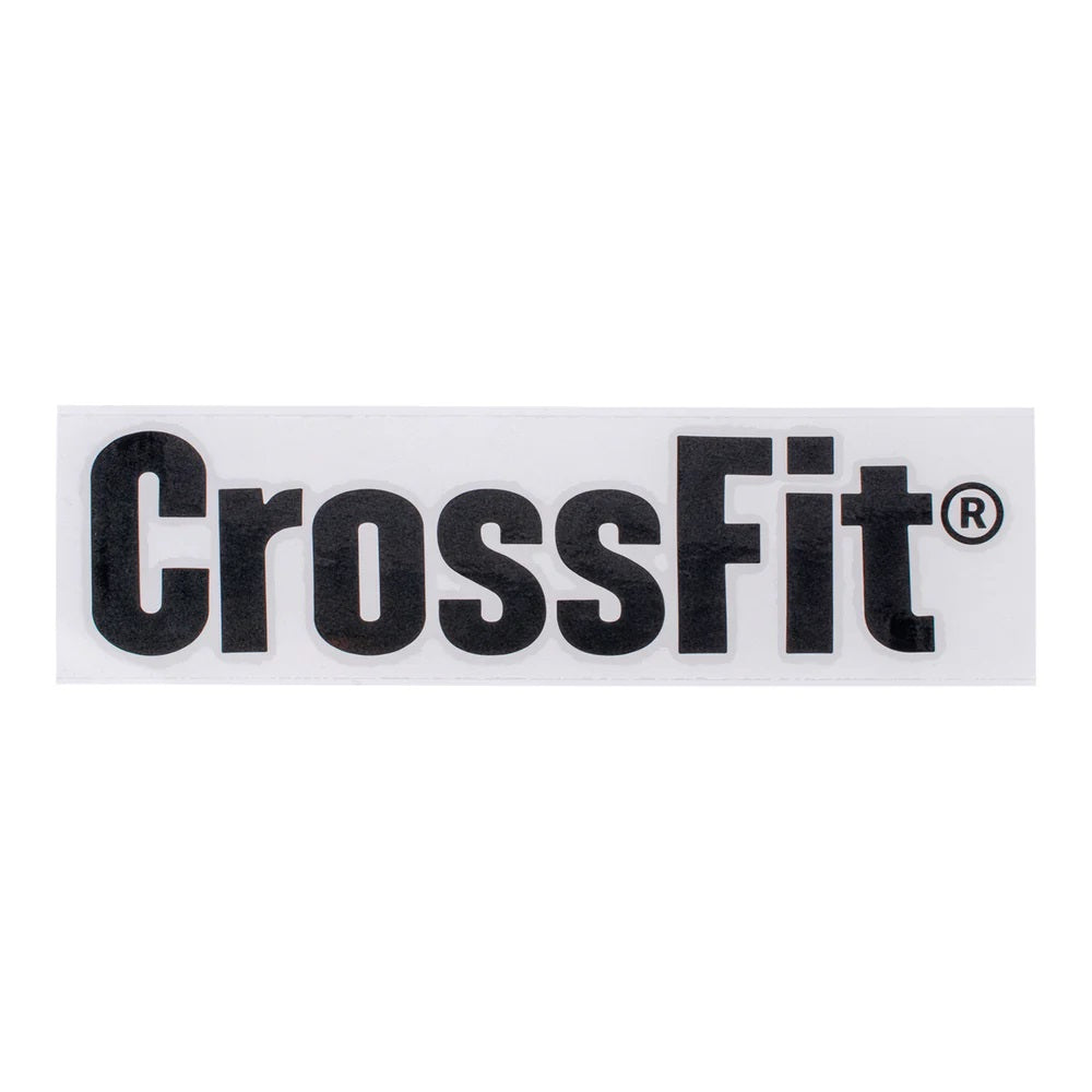 CrossFit Die Cut Black Sticker