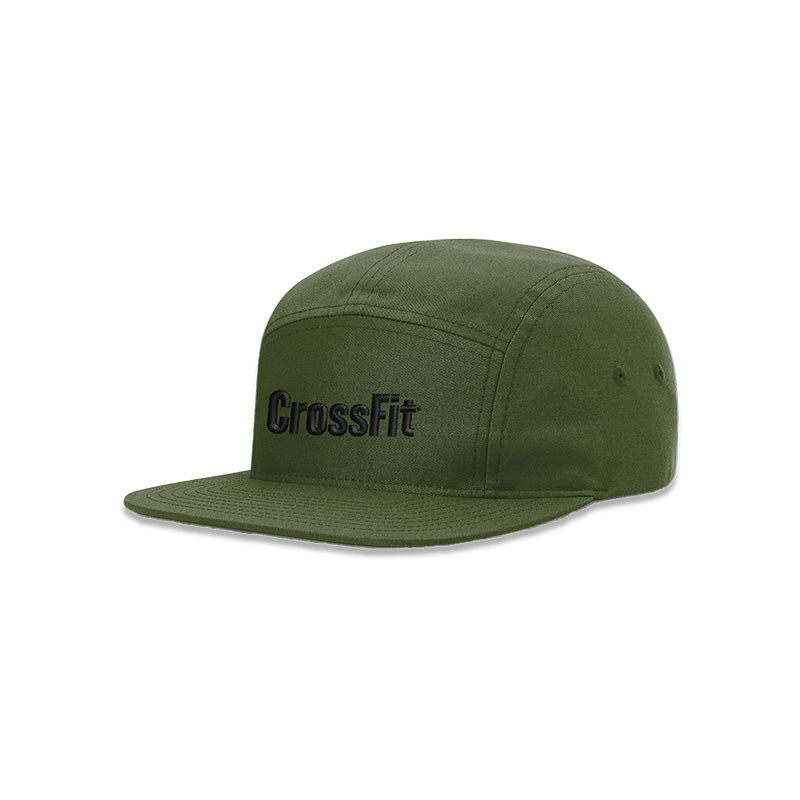 CrossFit Camper Hat -  olive hover figure