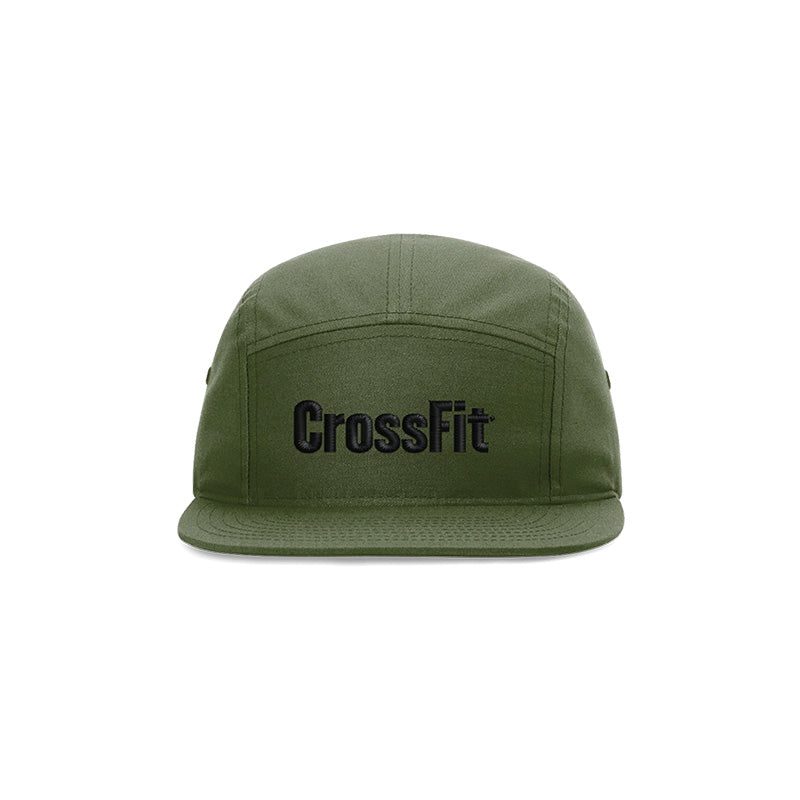 CrossFit Camper Hat -  olive