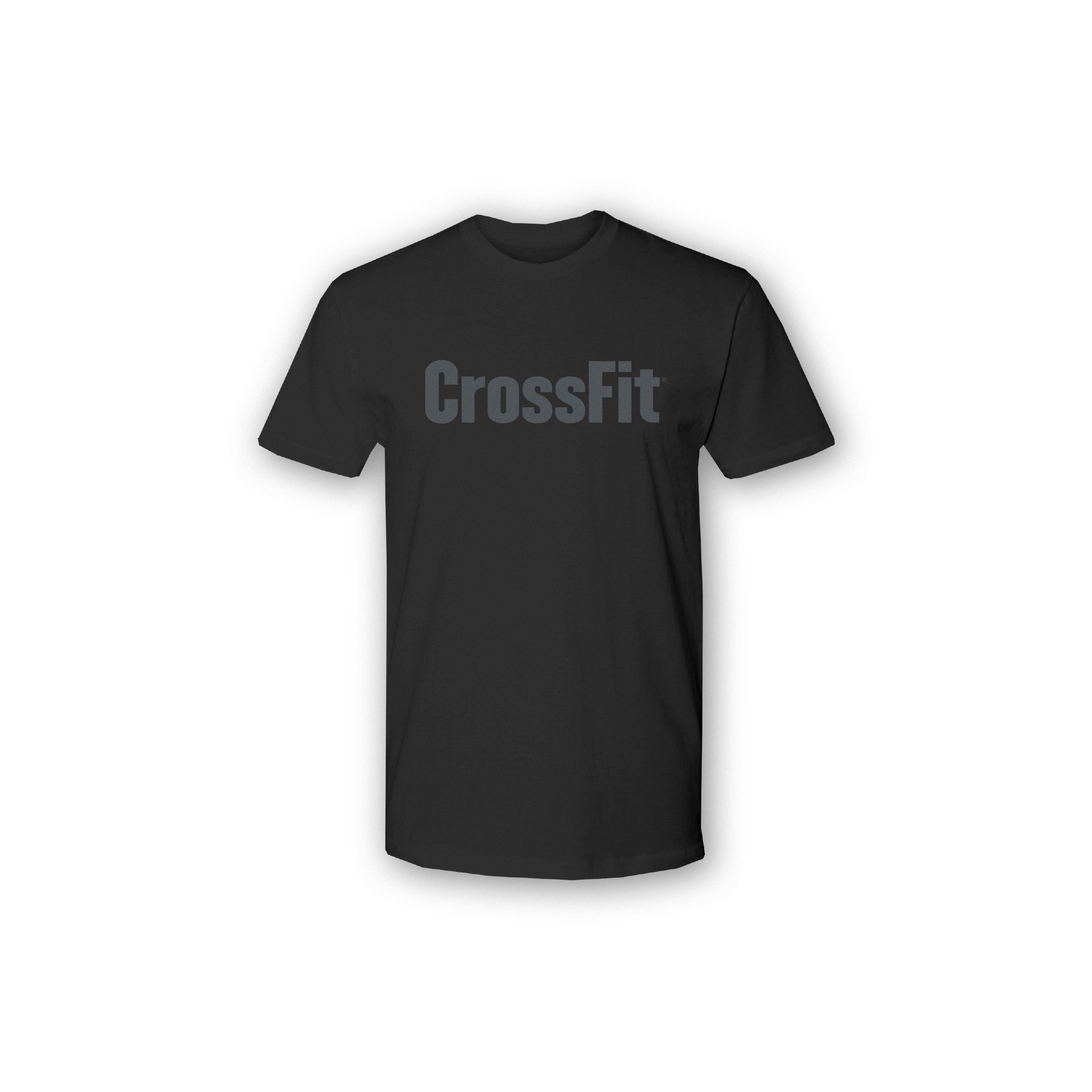 CrossFit Tonal T-Shirt -  black