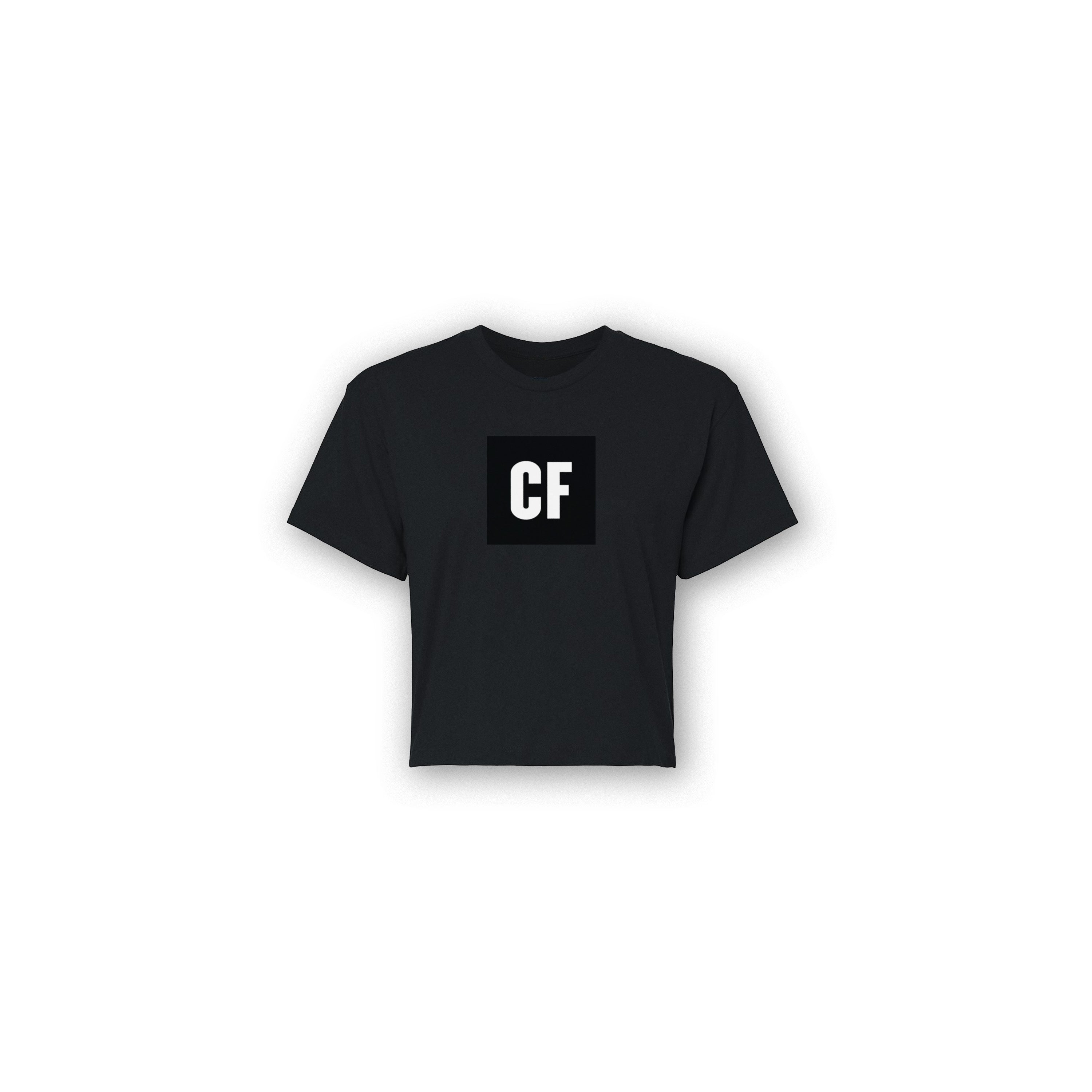 Women's CF Block Crop T-Shirt