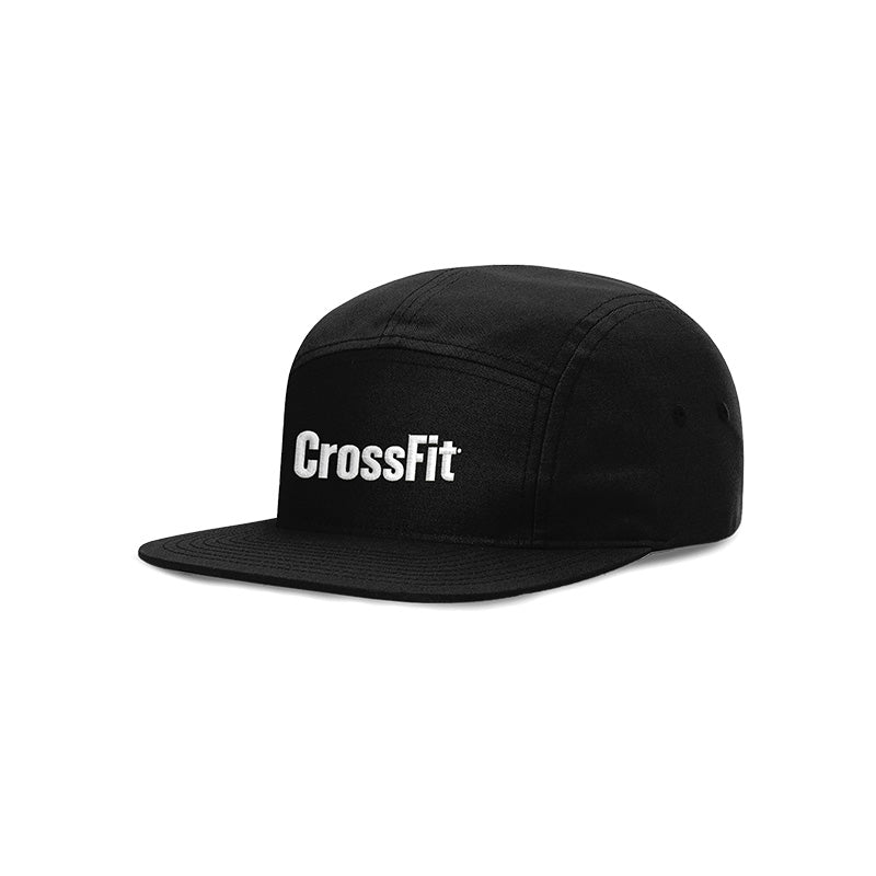 CrossFit Camper Hat -  black hover figure