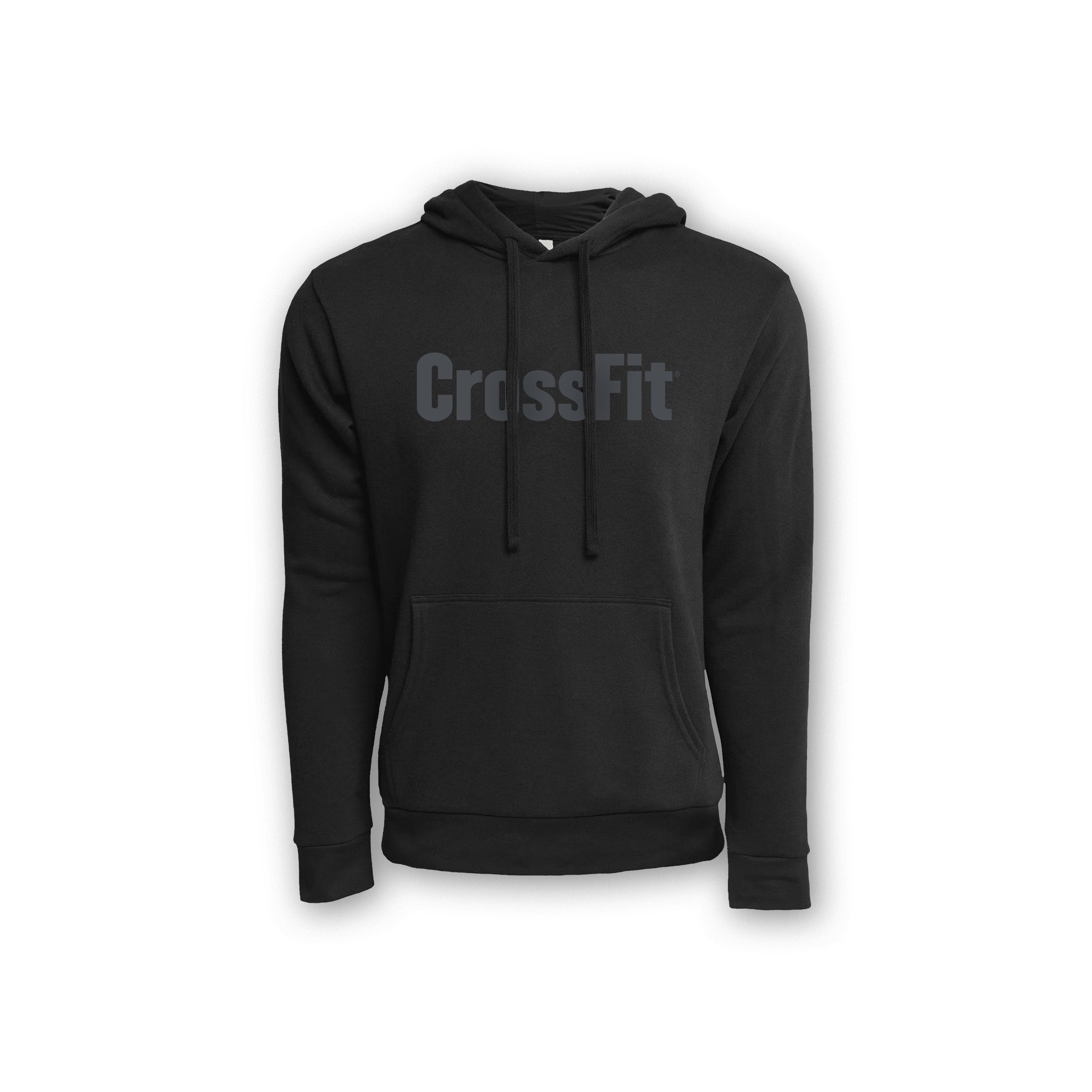 CrossFit Sueded Hoodie - Black