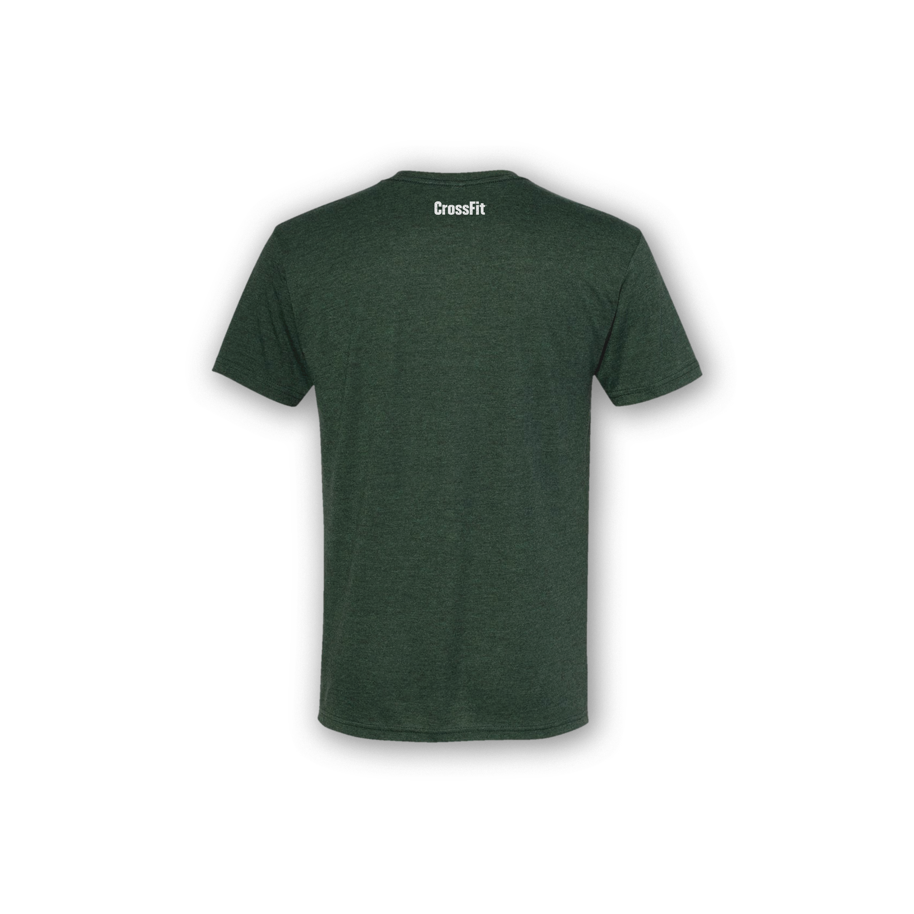 CF Block T-Shirt - Forest green hover figure